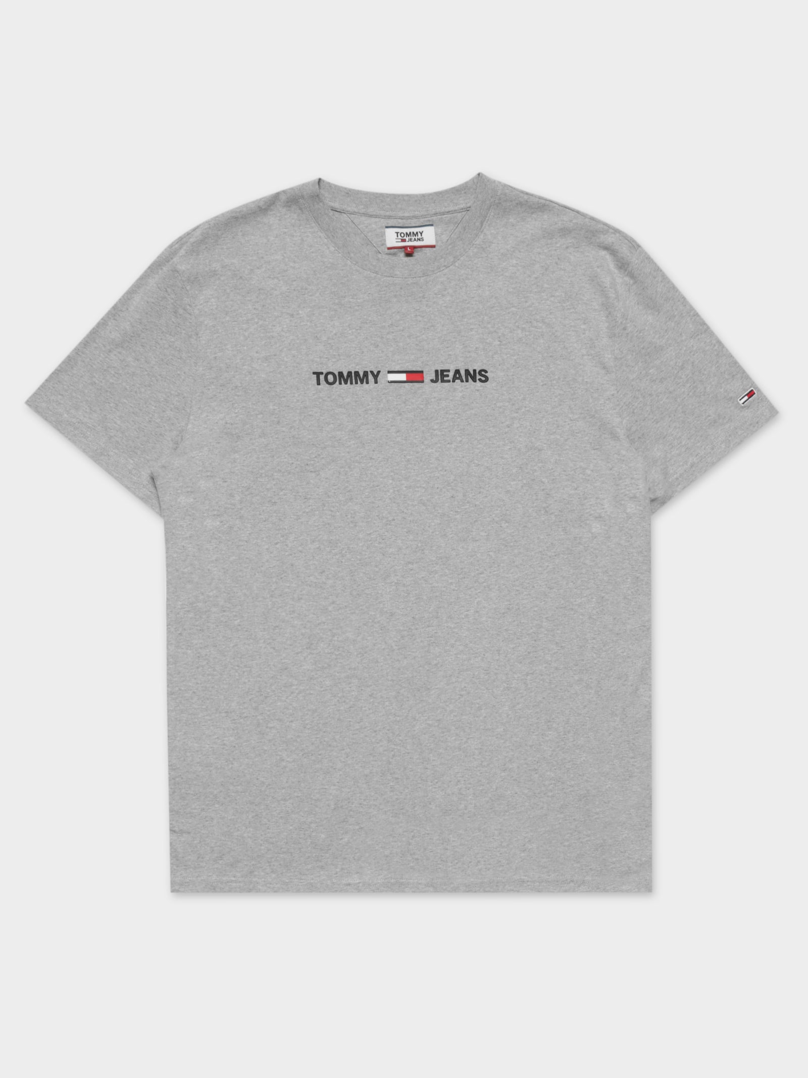 Straight Small Logo T-Shirt