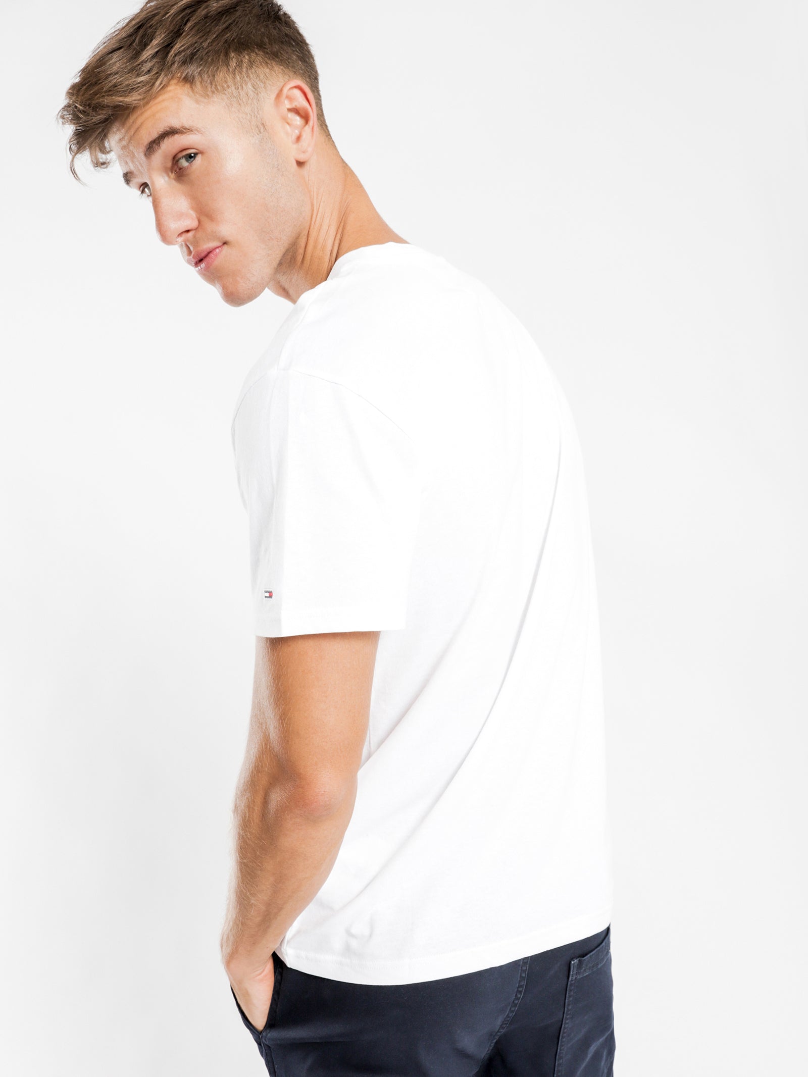 TJM Straight Small Logo T-Shirt