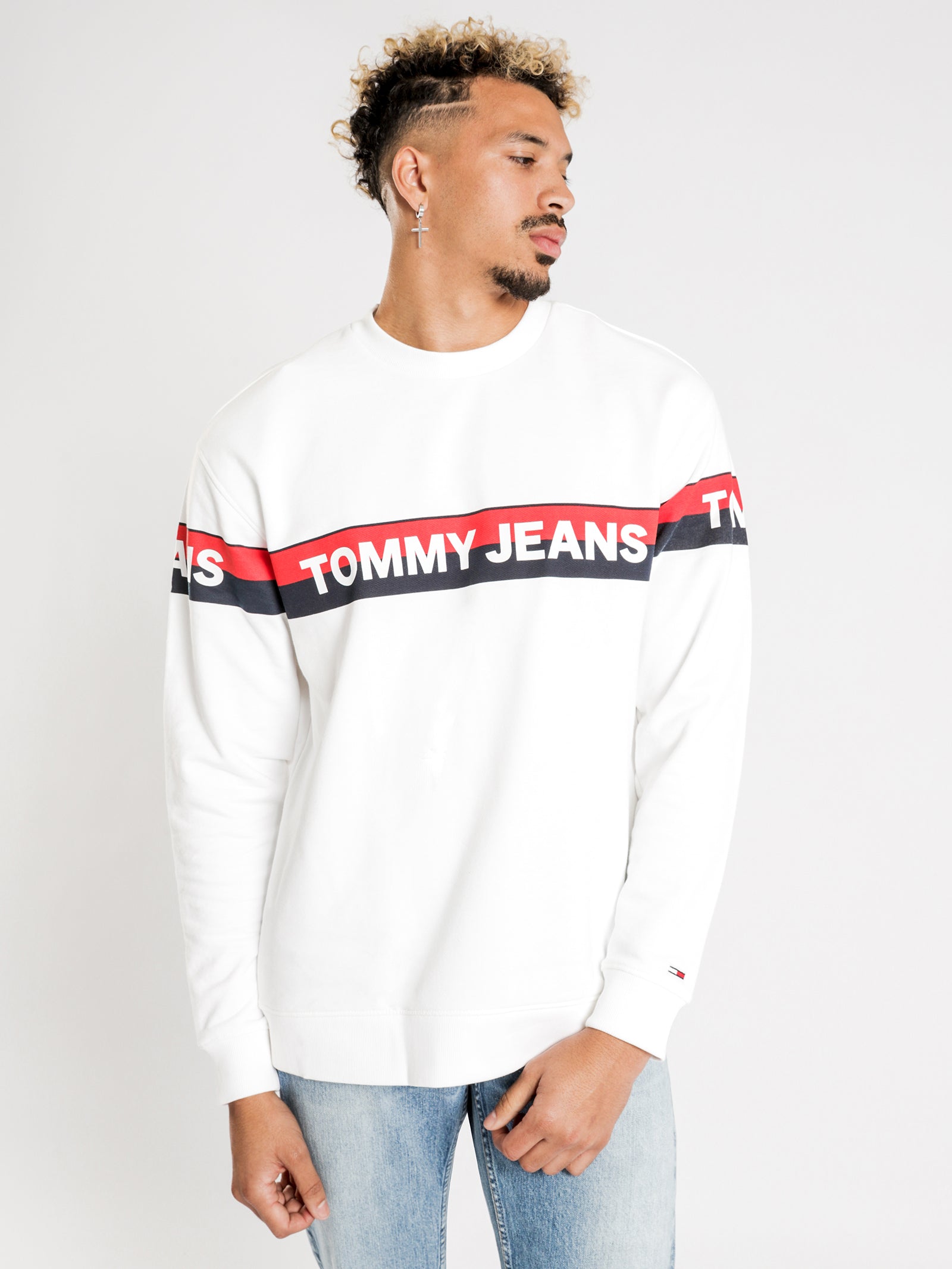 TJM Band Logo Crew Jumper