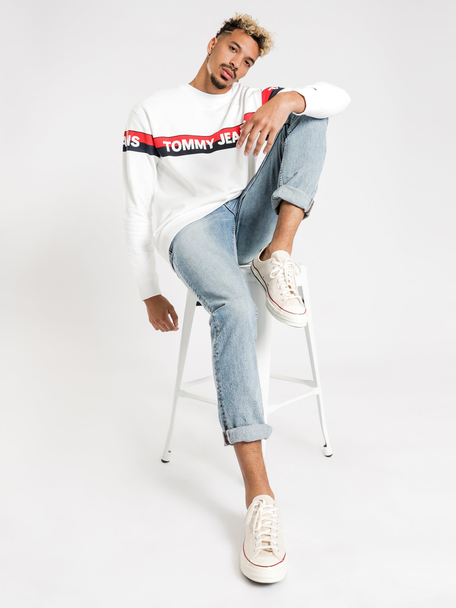 TJM Band Logo Crew Jumper