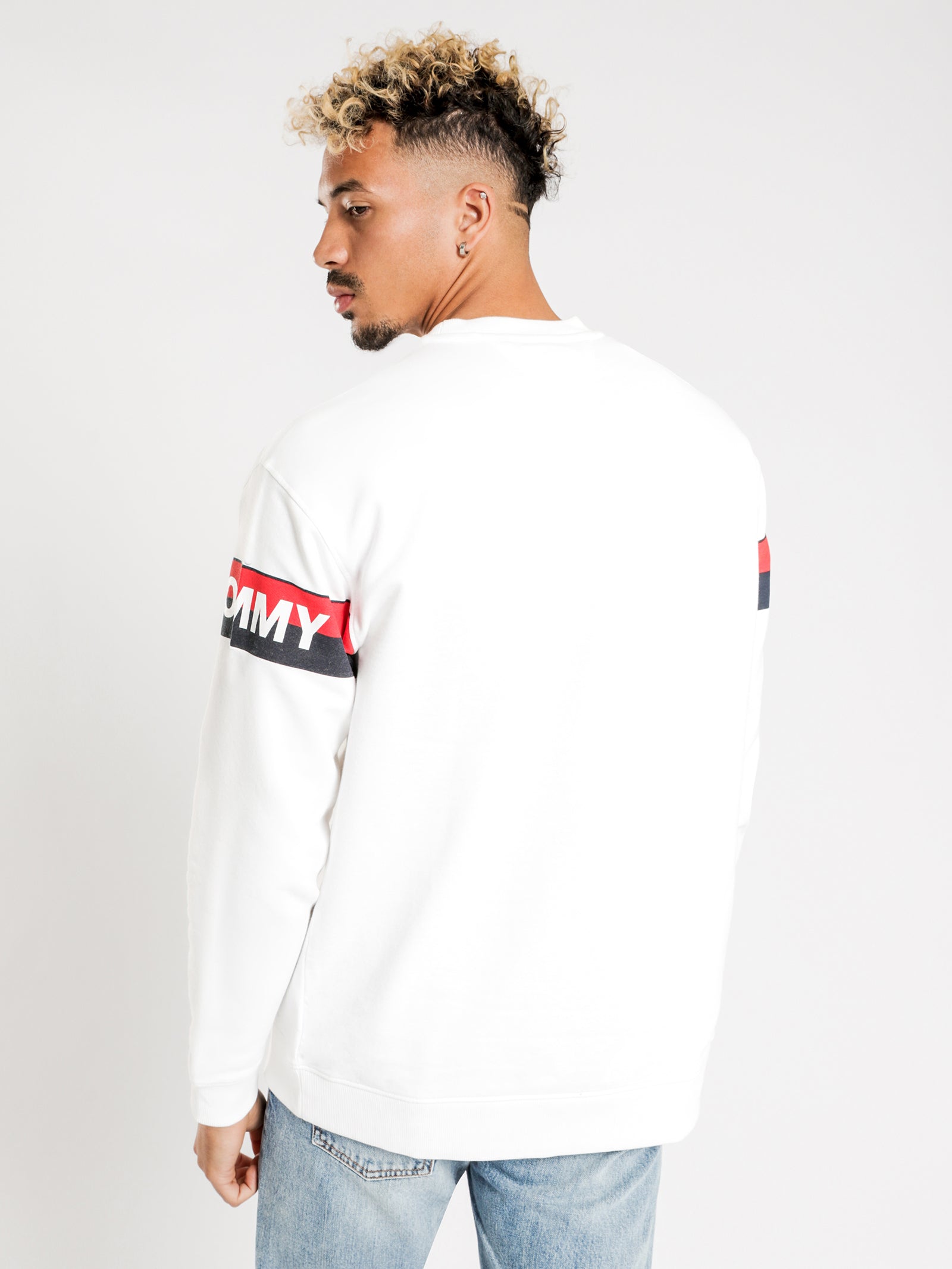 TJM Band Logo Crew Jumper