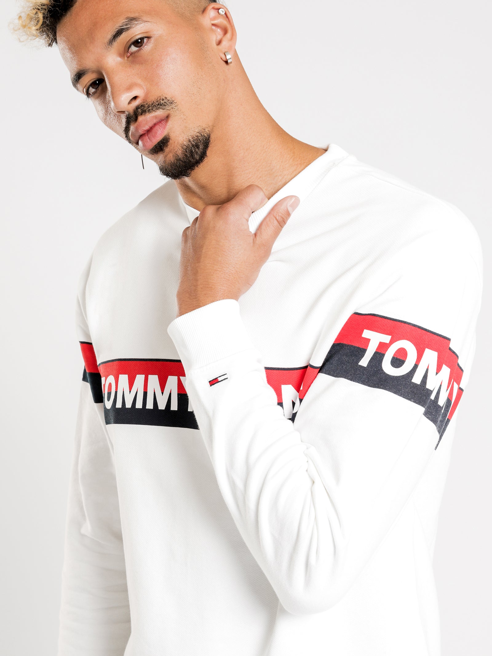 TJM Band Logo Crew Jumper