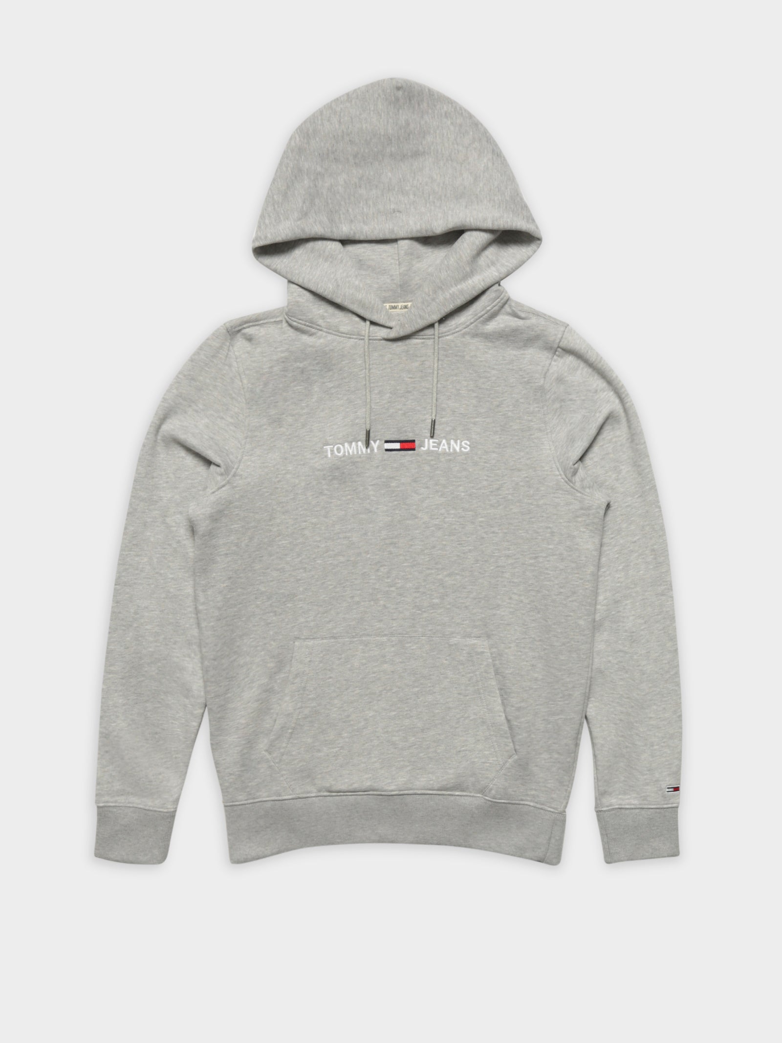 Straight Logo Hoodie