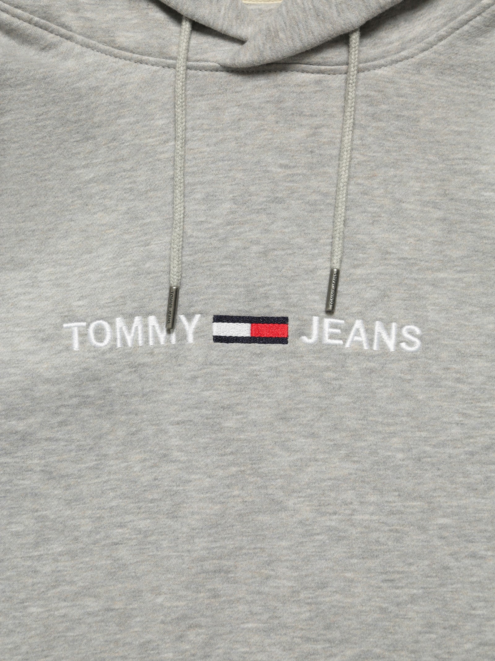 Straight Logo Hoodie