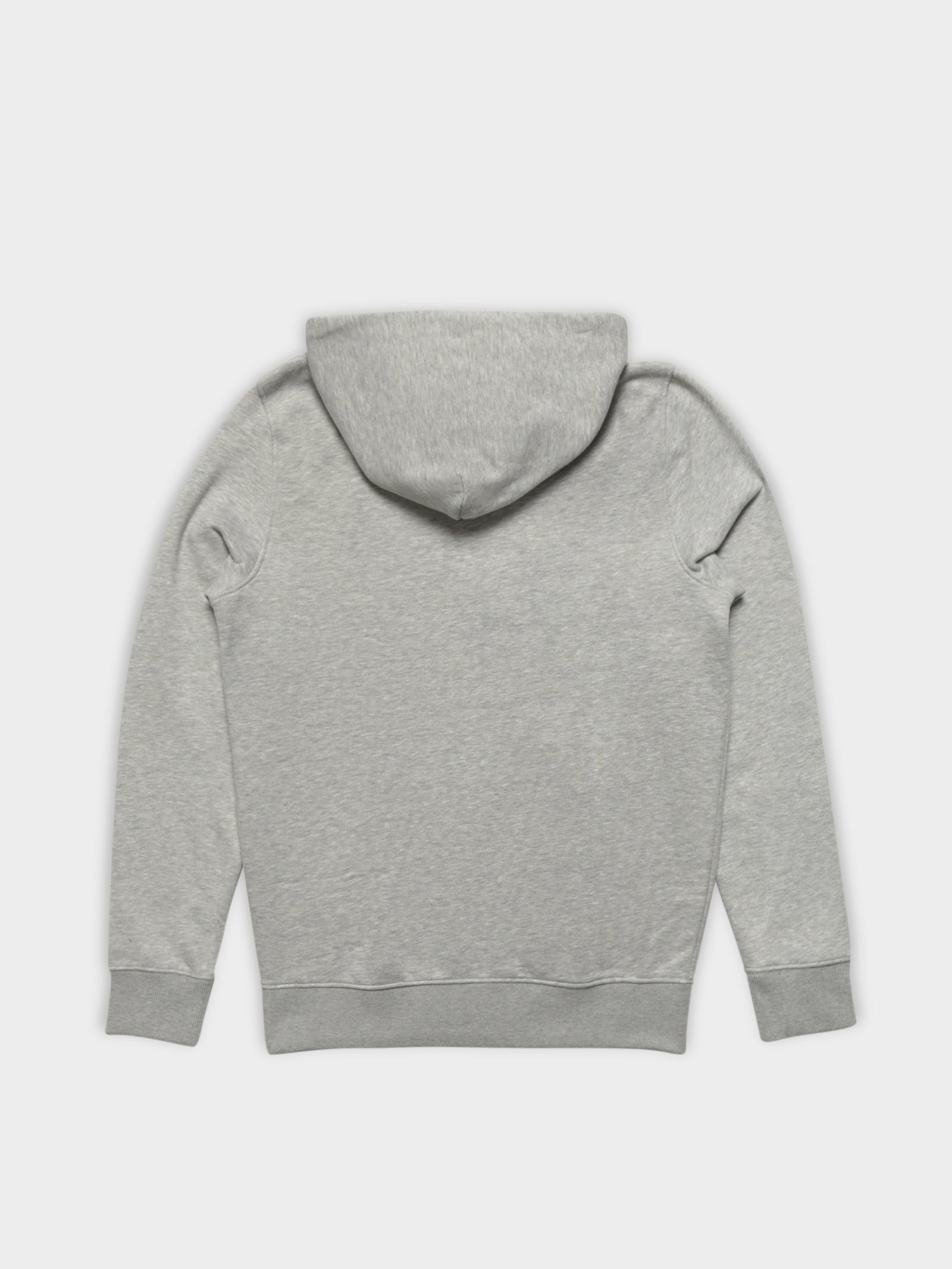 Straight Logo Hoodie