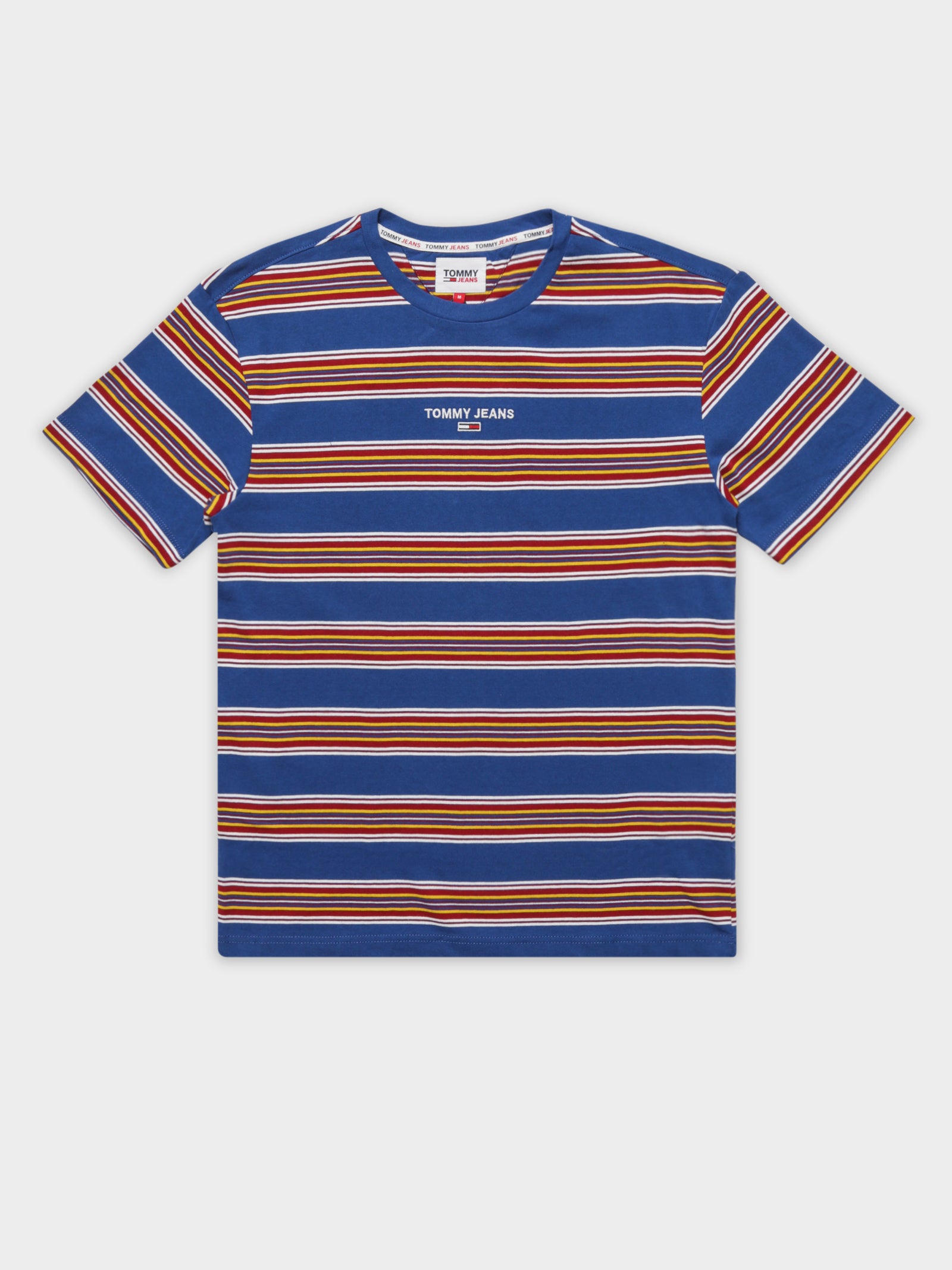 Stripe Layout T-Shirt