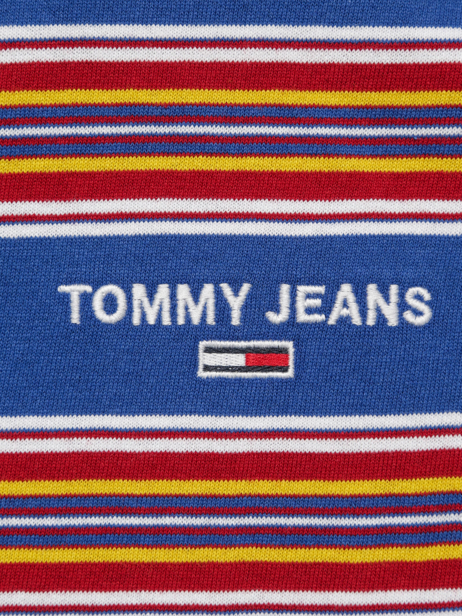 Stripe Layout T-Shirt