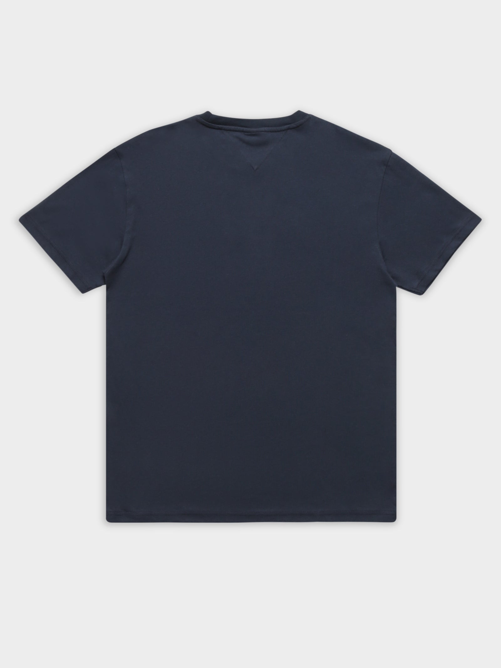 Logo Embroidered Organic Cotton T-Shirt