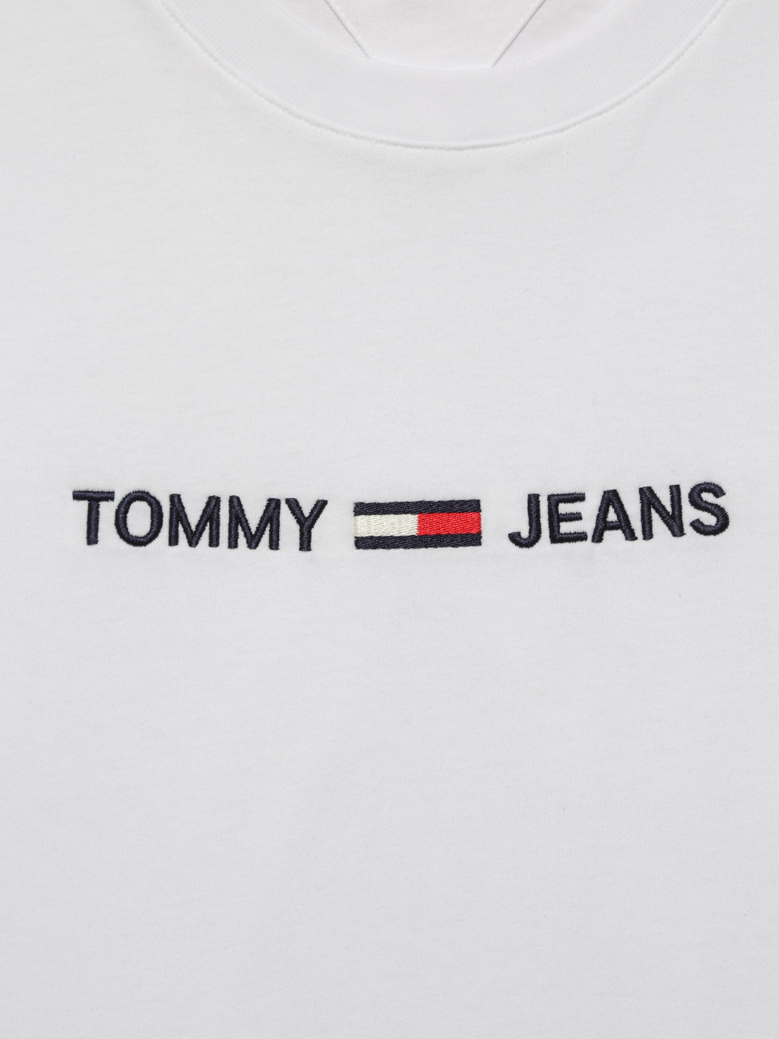 Logo Embroidered Organic Cotton T-Shirt