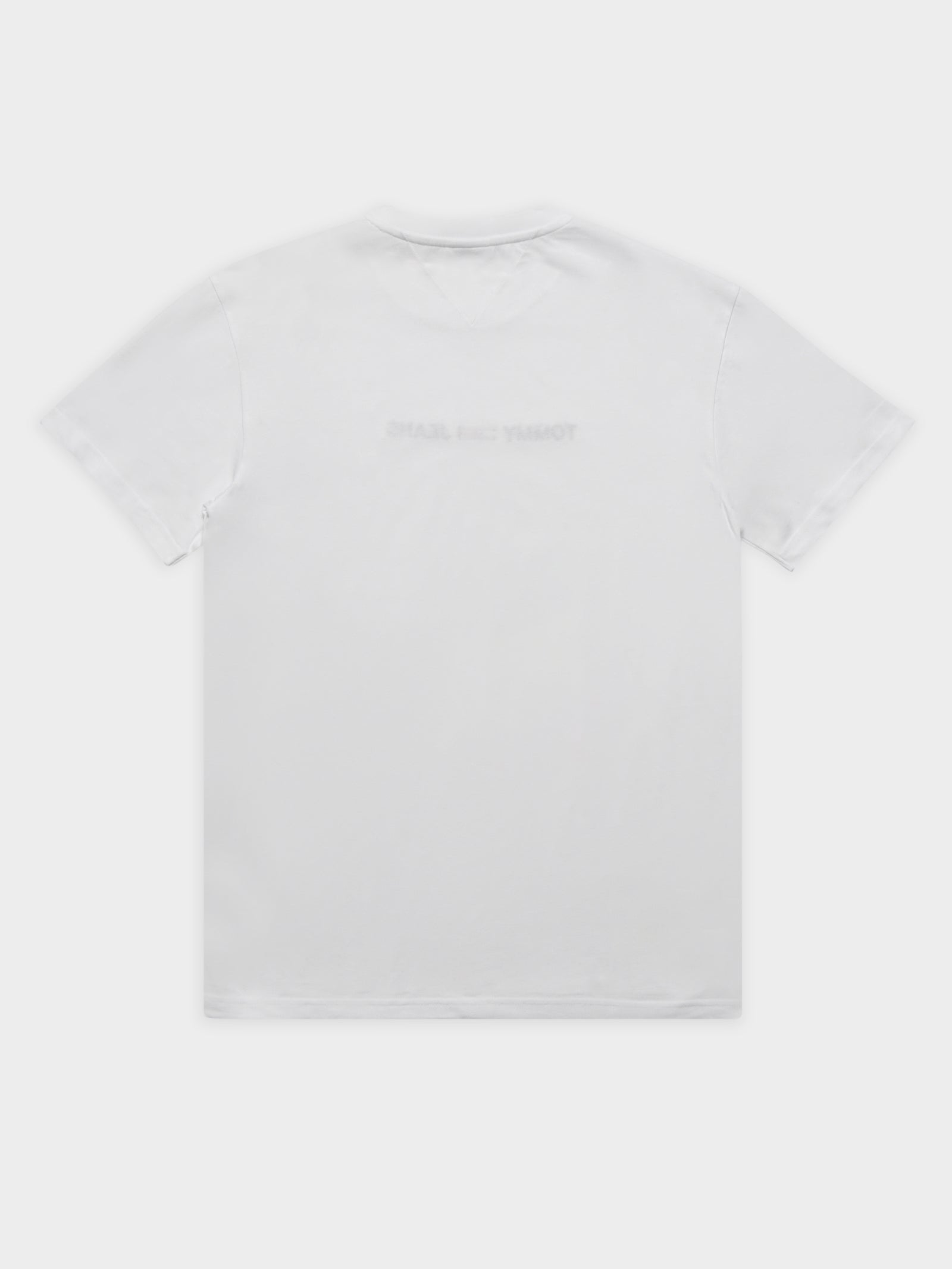 Logo Embroidered Organic Cotton T-Shirt