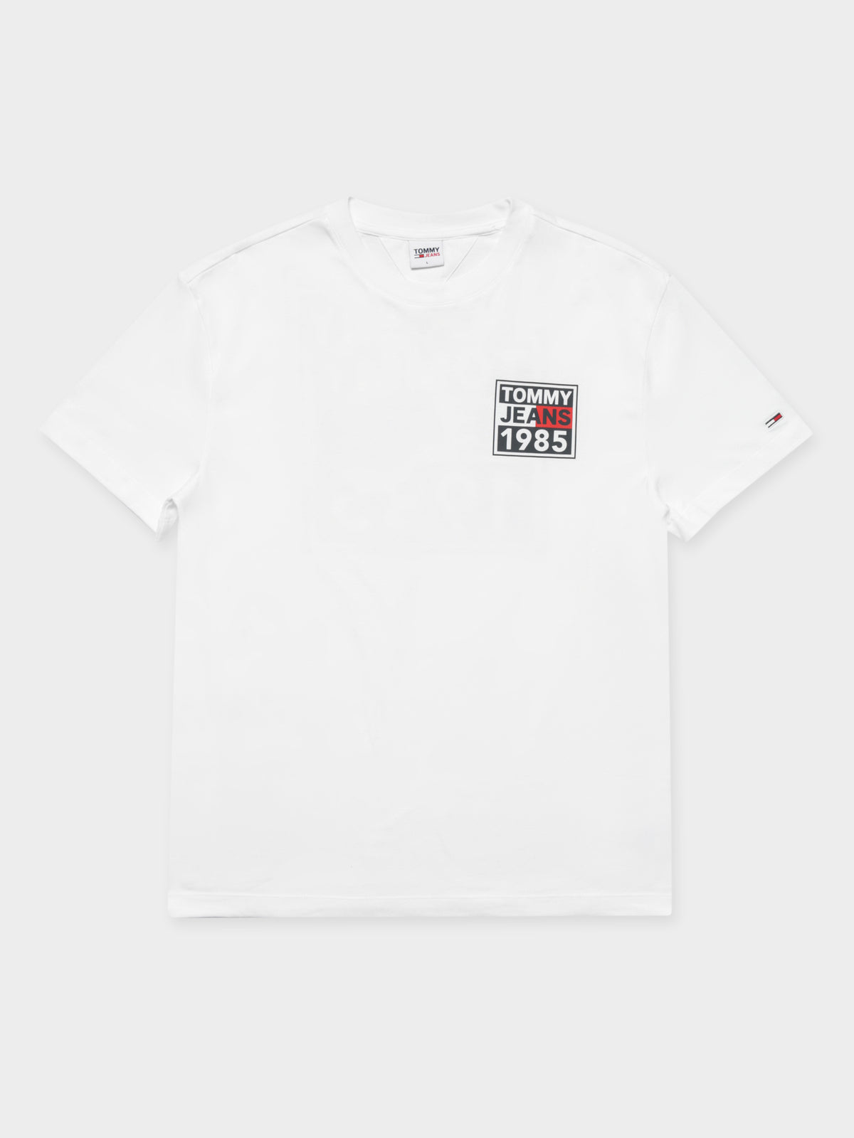 1985 Graphic Logo T-Shirt in White