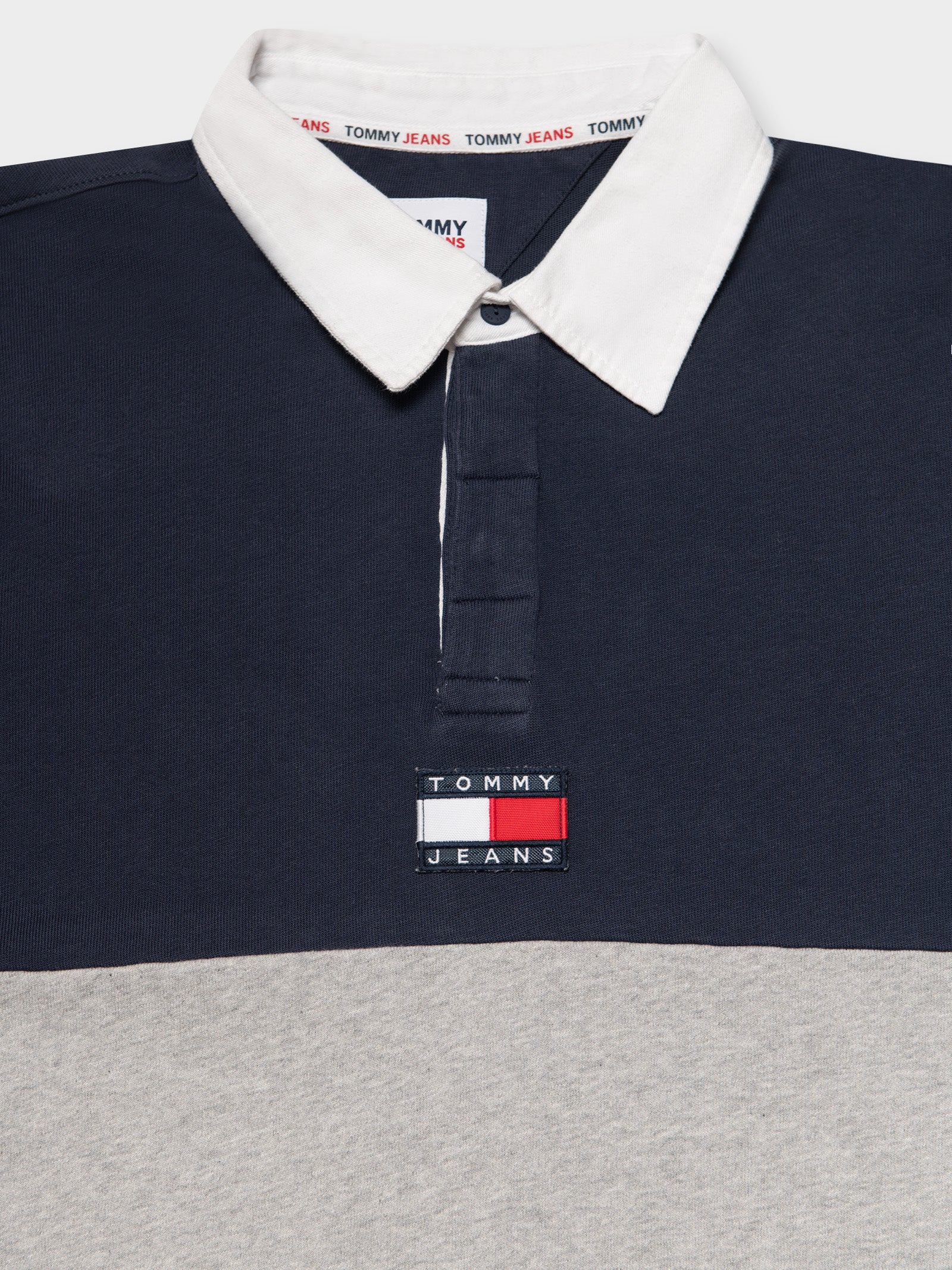 Tommy Badge Relaxed Rugby Shirt