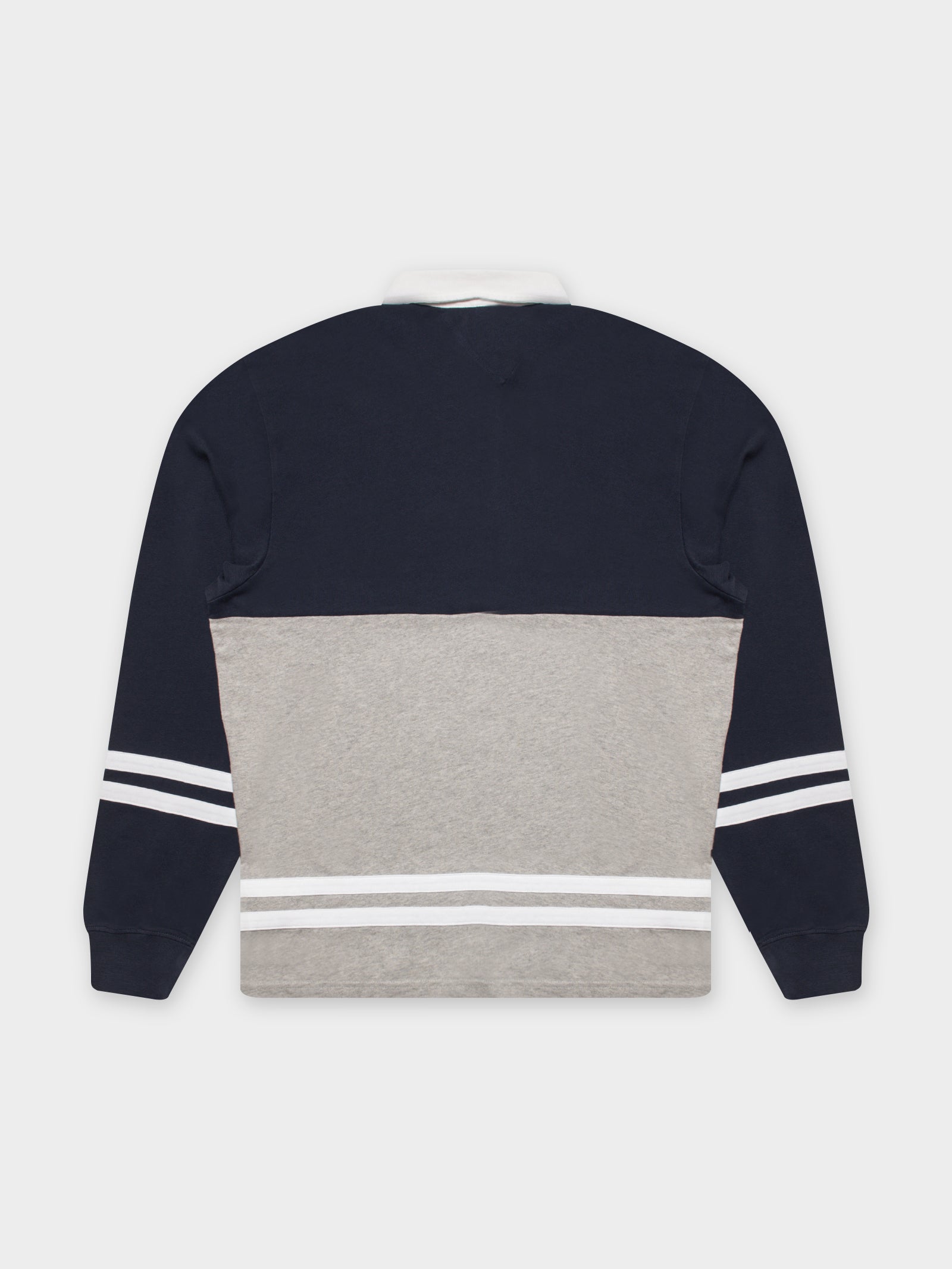 Tommy Badge Relaxed Rugby Shirt
