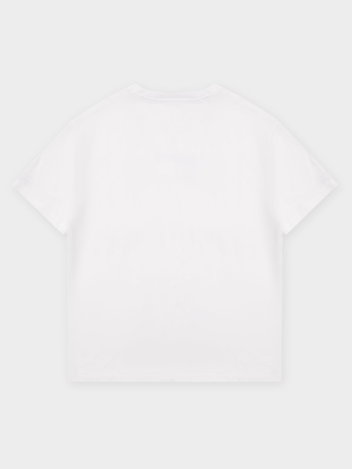 Tonal Flag T-Shirt in White