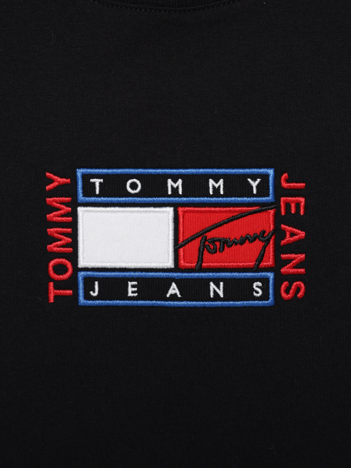 Timeless Tommy T-Shirt in Black