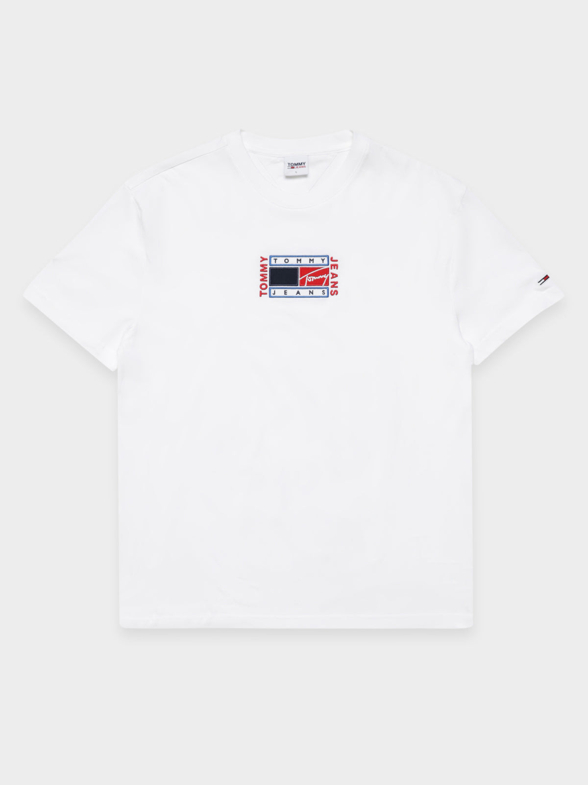 Timeless Tommy T-Shirt in White