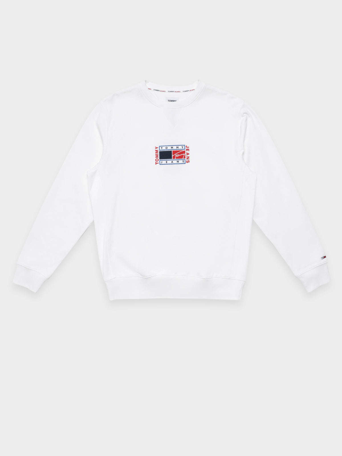 Timeless Tommy Sweatshirt in White