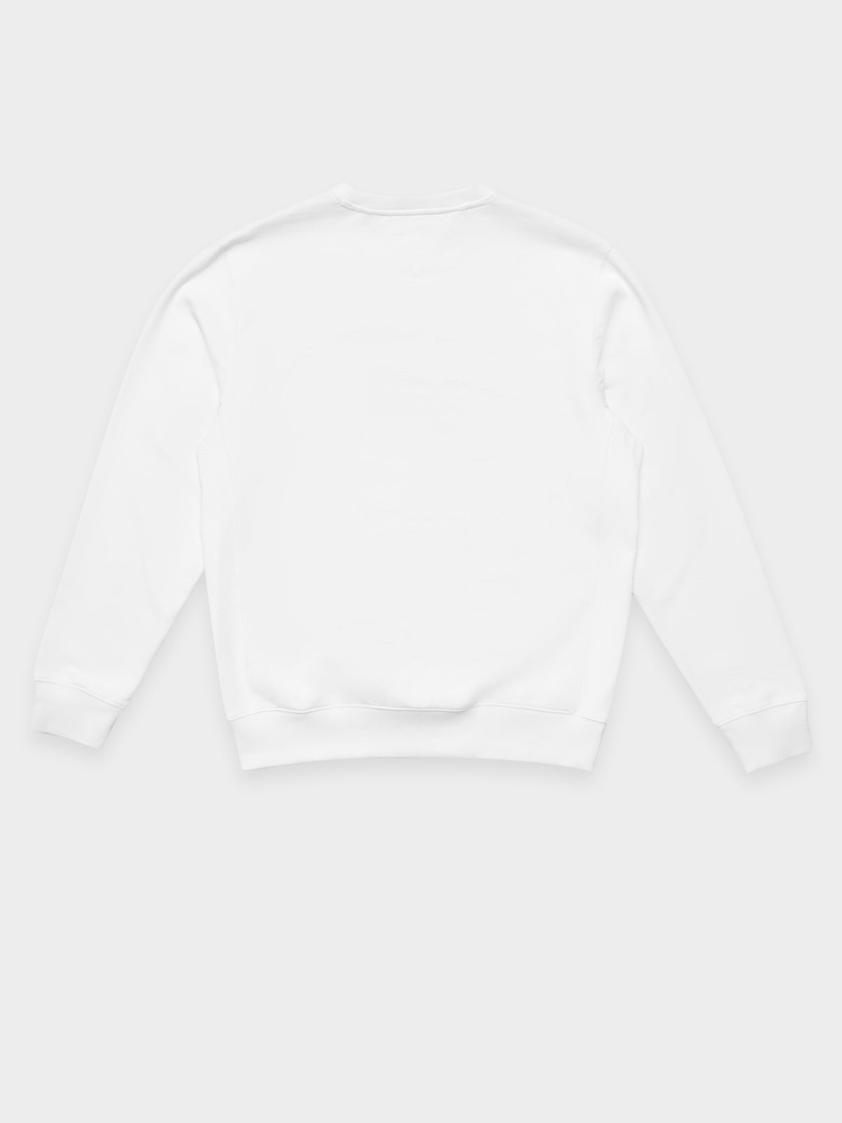 Timeless Tommy Sweatshirt in White