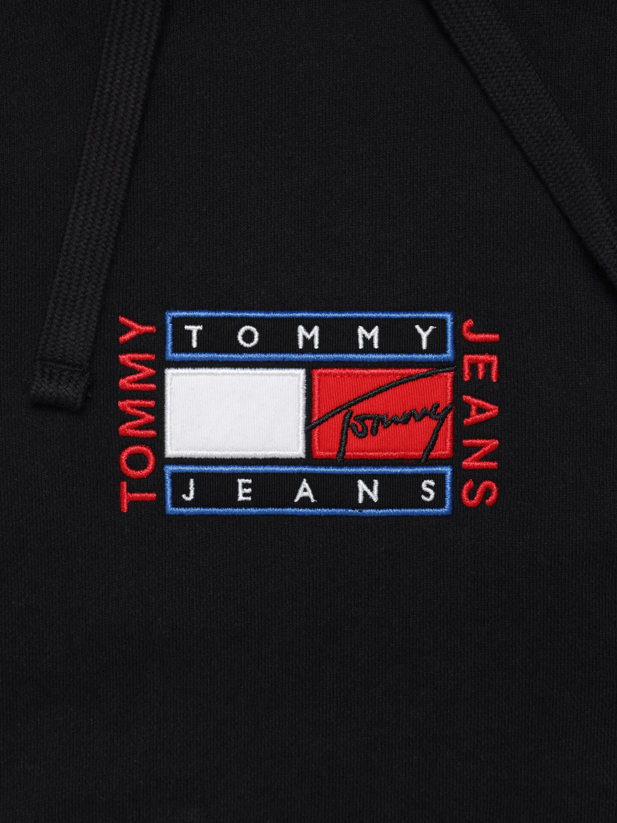 Timeless Tommy Hoodie in Black
