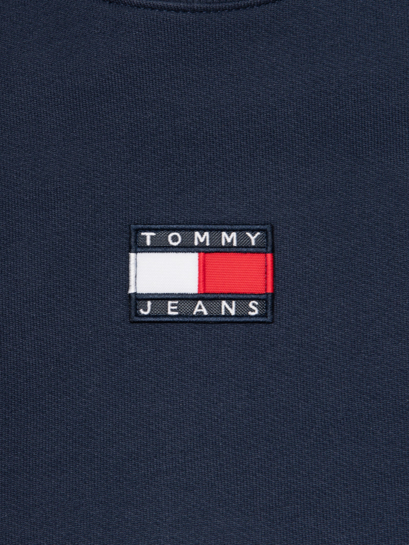 Tommy Badge Fleece Sweatshirt