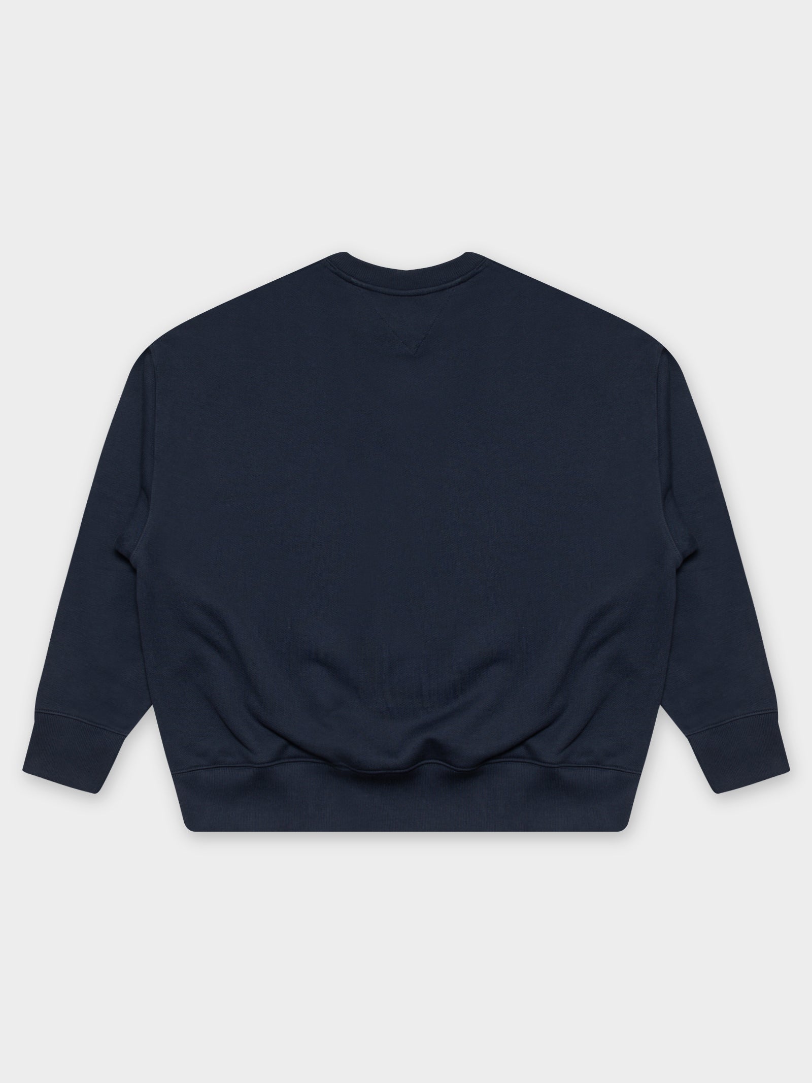 Tommy Badge Fleece Sweatshirt
