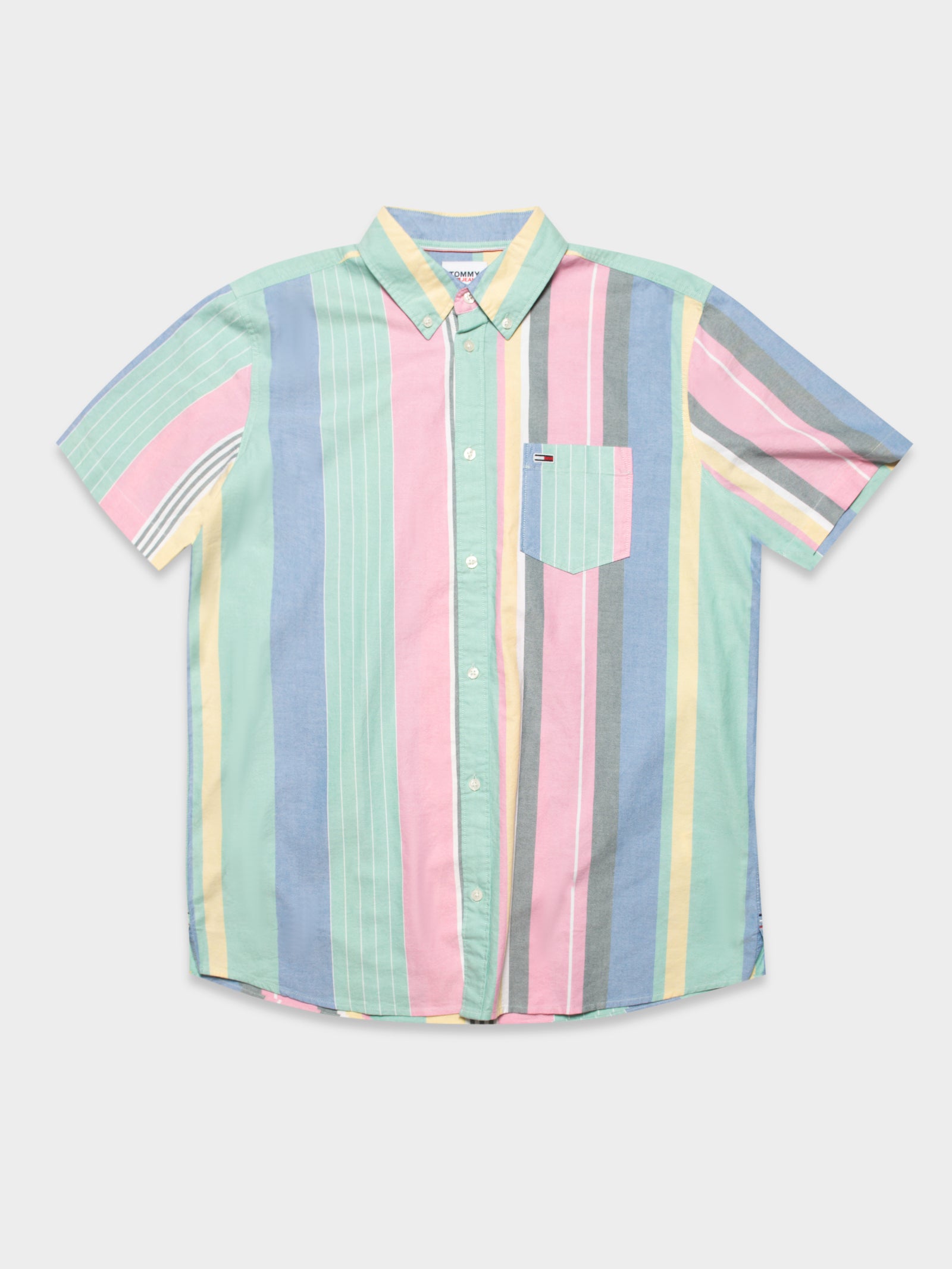 TJM Stripe 2 Short Sleeve Shirt