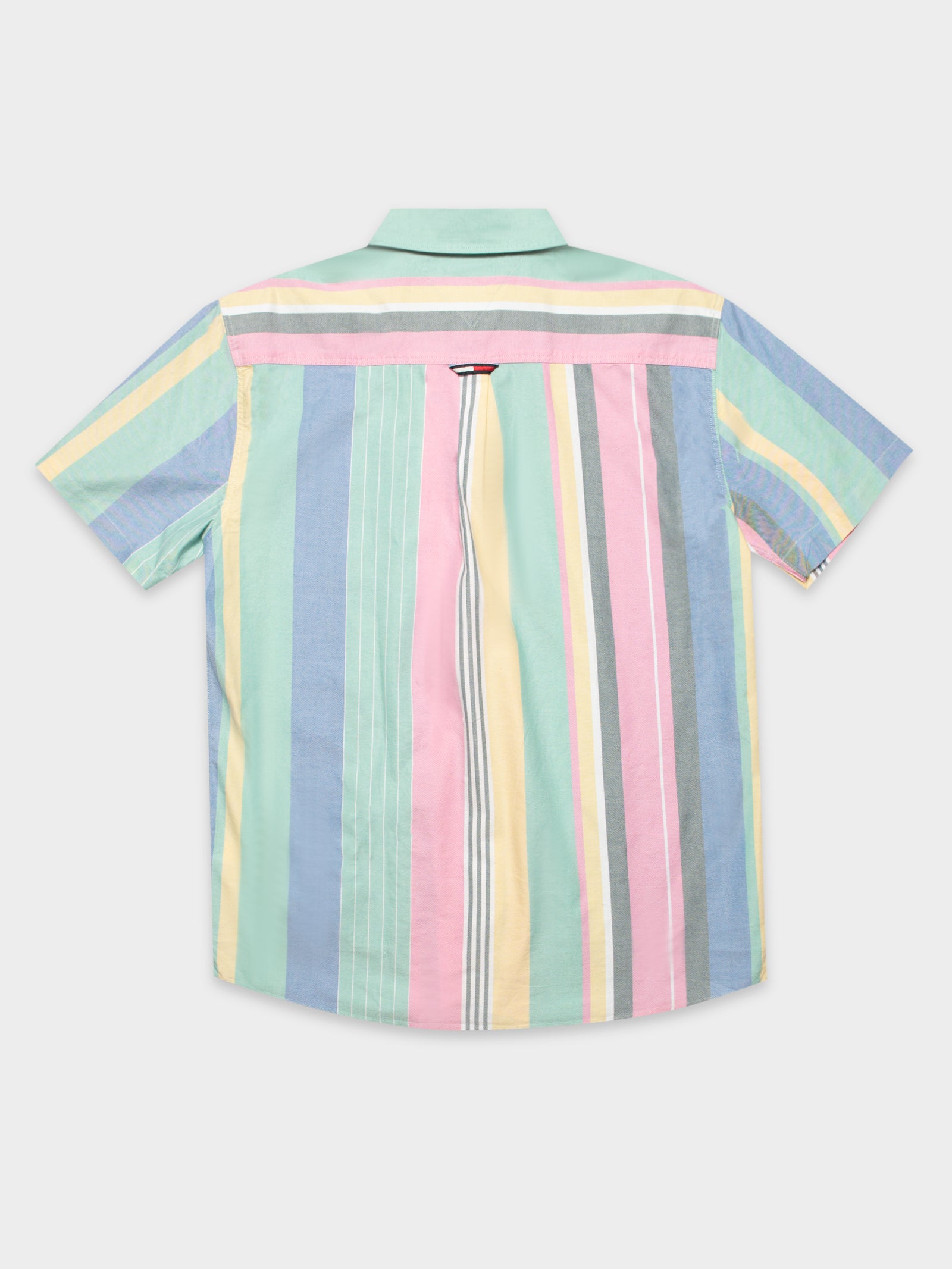TJM Stripe 2 Short Sleeve Shirt