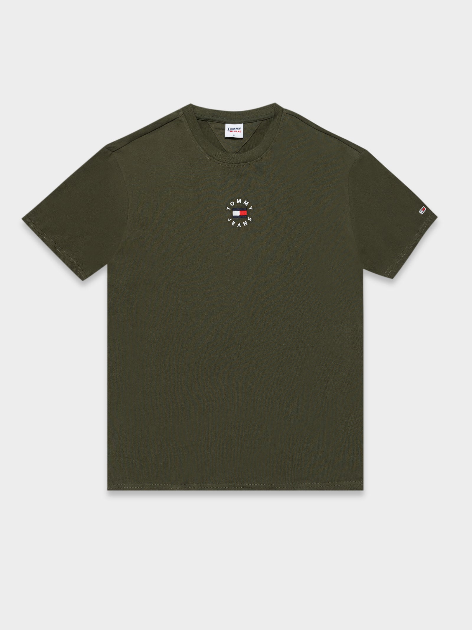 Tiny Tommy Circular Logo T-Shirt