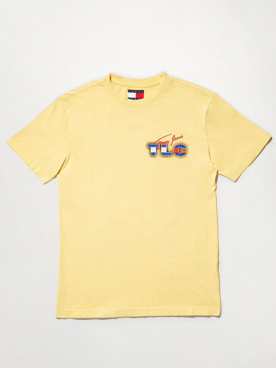 Music Revisited TLC Short Sleeve T-Shirt in Soleil Yellow