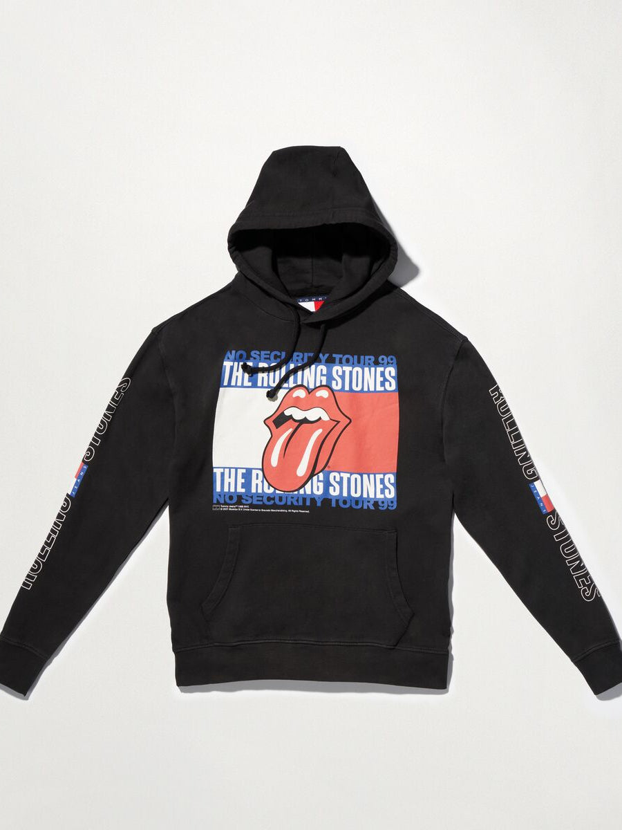 Music Revisited Rolling Stones Hoodie