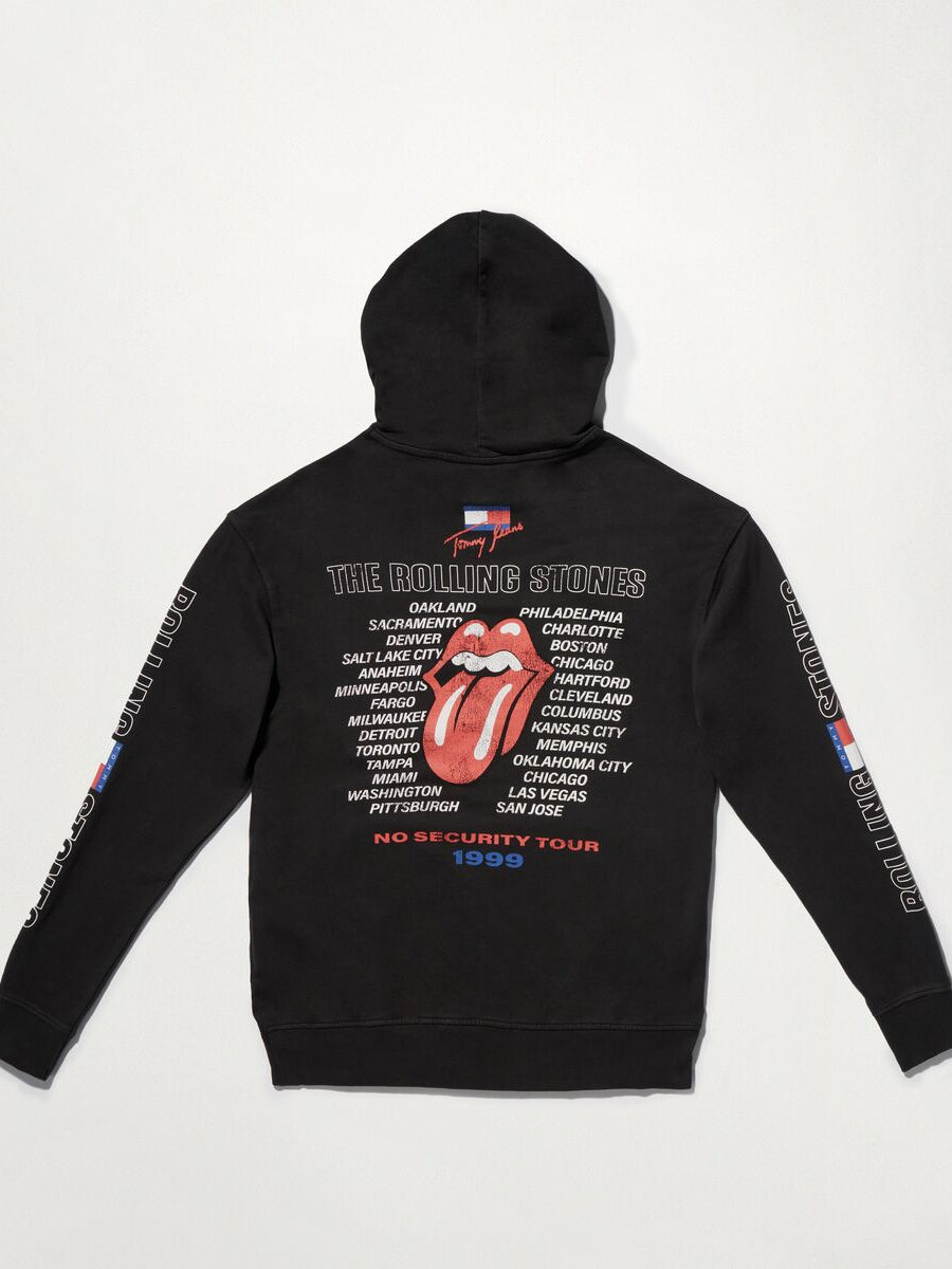 Music Revisited Rolling Stones Hoodie