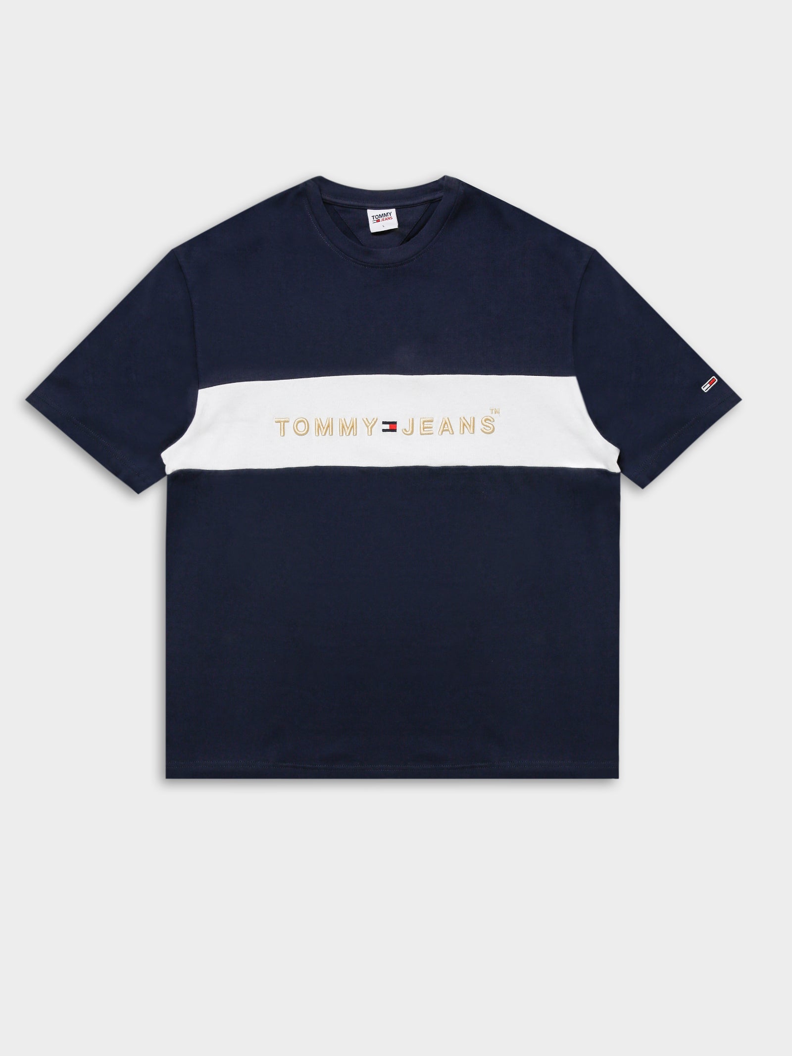 Logo Colour Blocked T-Shirt