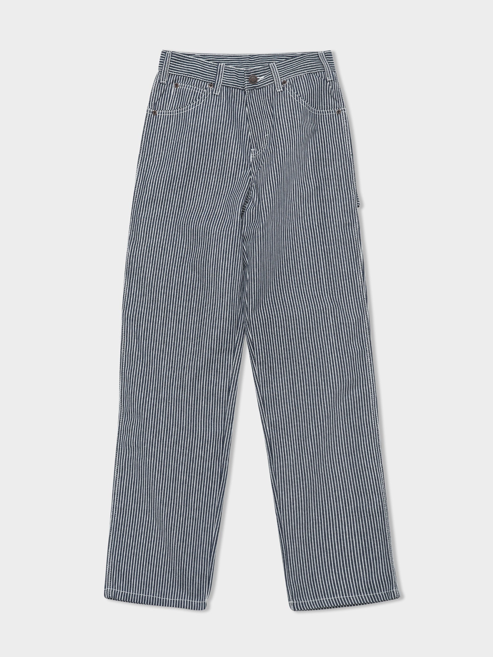 Trenton Carpenter Pants in Navy & White - Glue Store