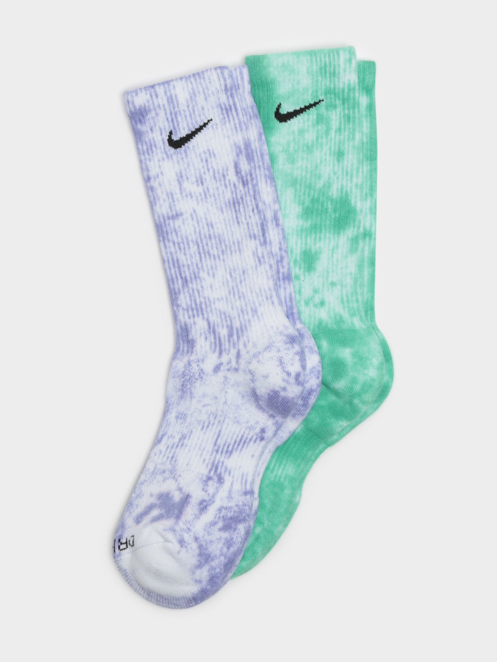 Cushioned Socks Mens Tie Dye Nike Socks Nike Everyday Cushion Crew