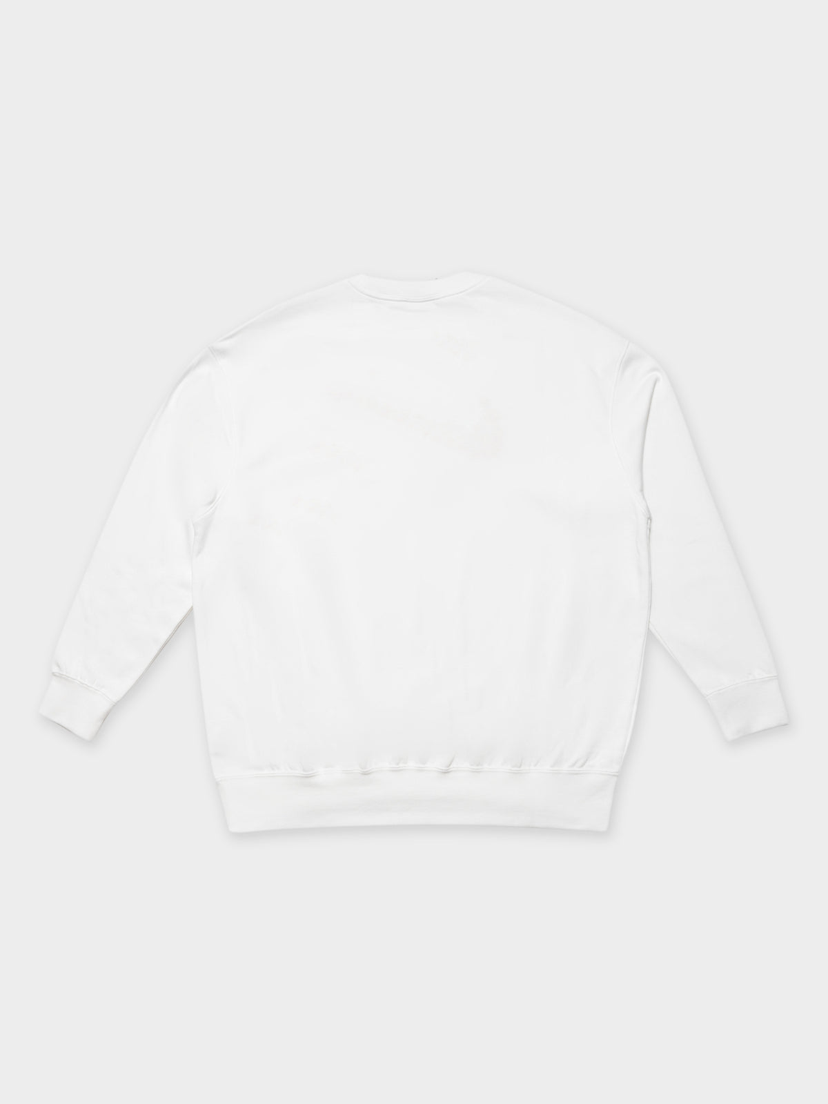Sportswear Fleece Crew Sweater in White