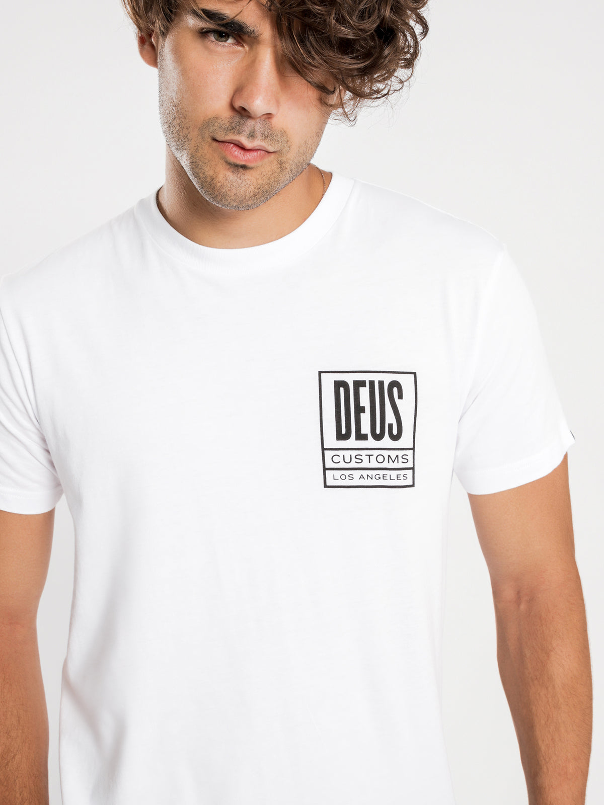 Deus Board and Cycle T-Shirt in White