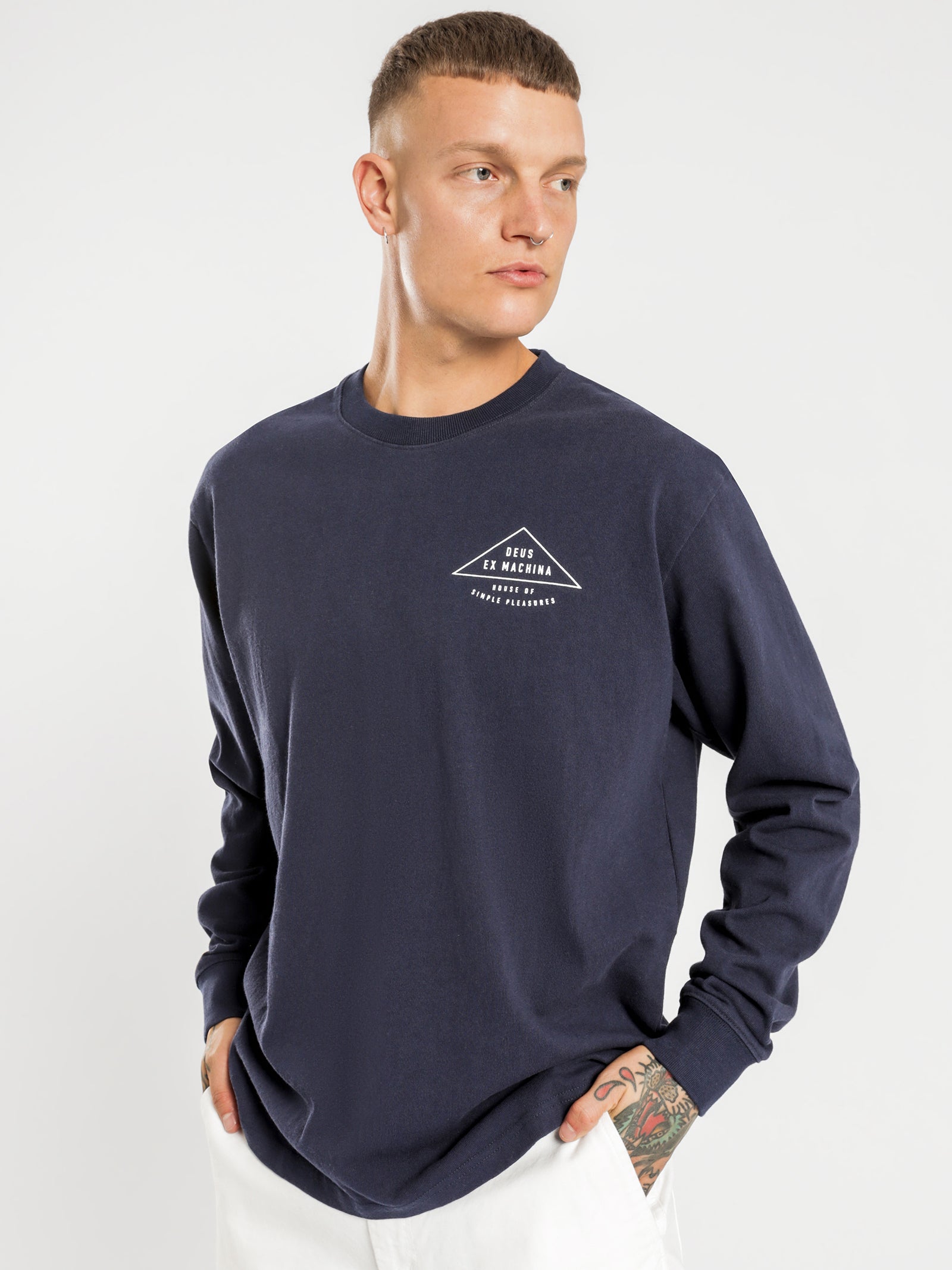 Giza Long Sleeve T-Shirt