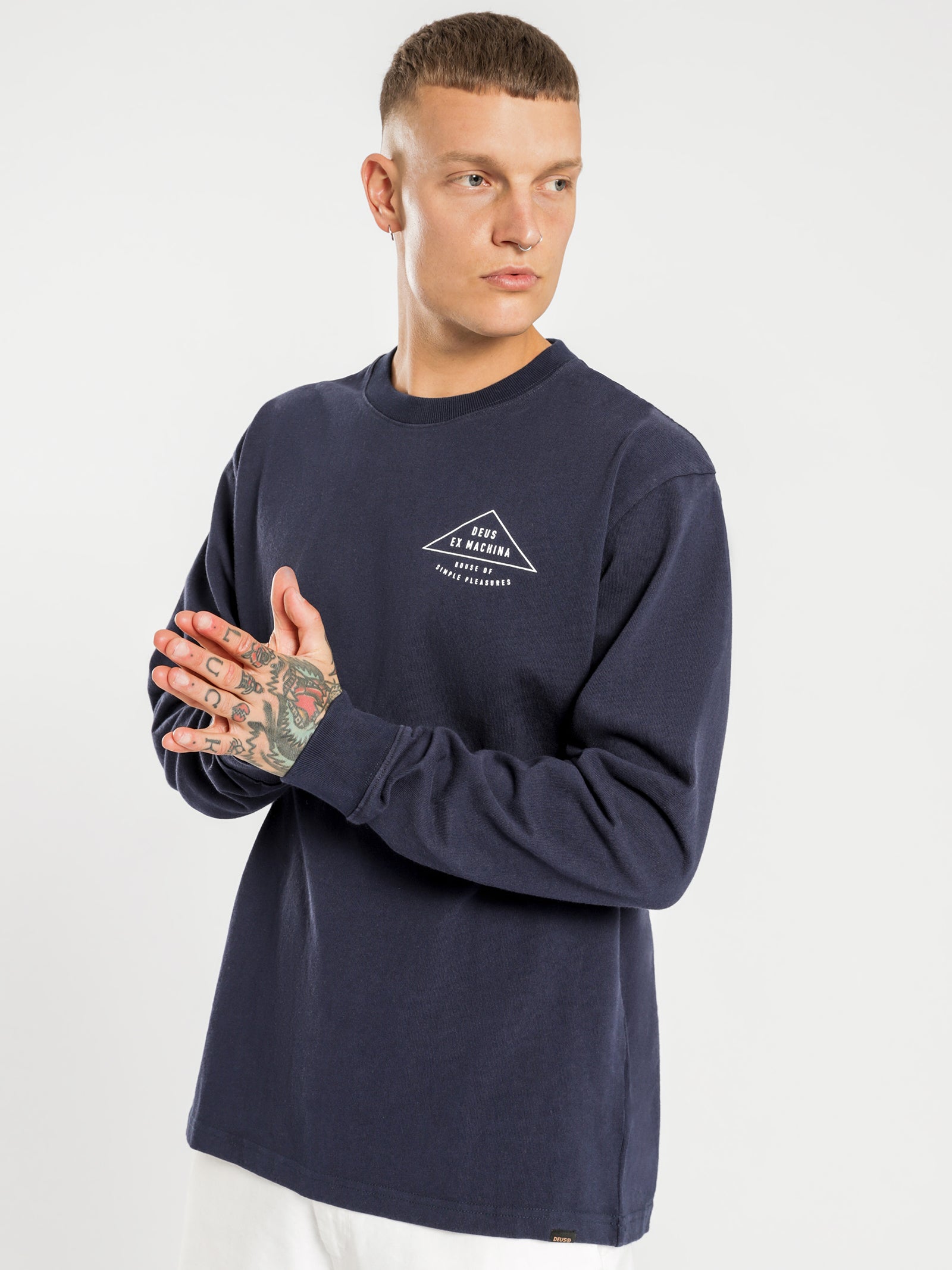 Giza Long Sleeve T-Shirt