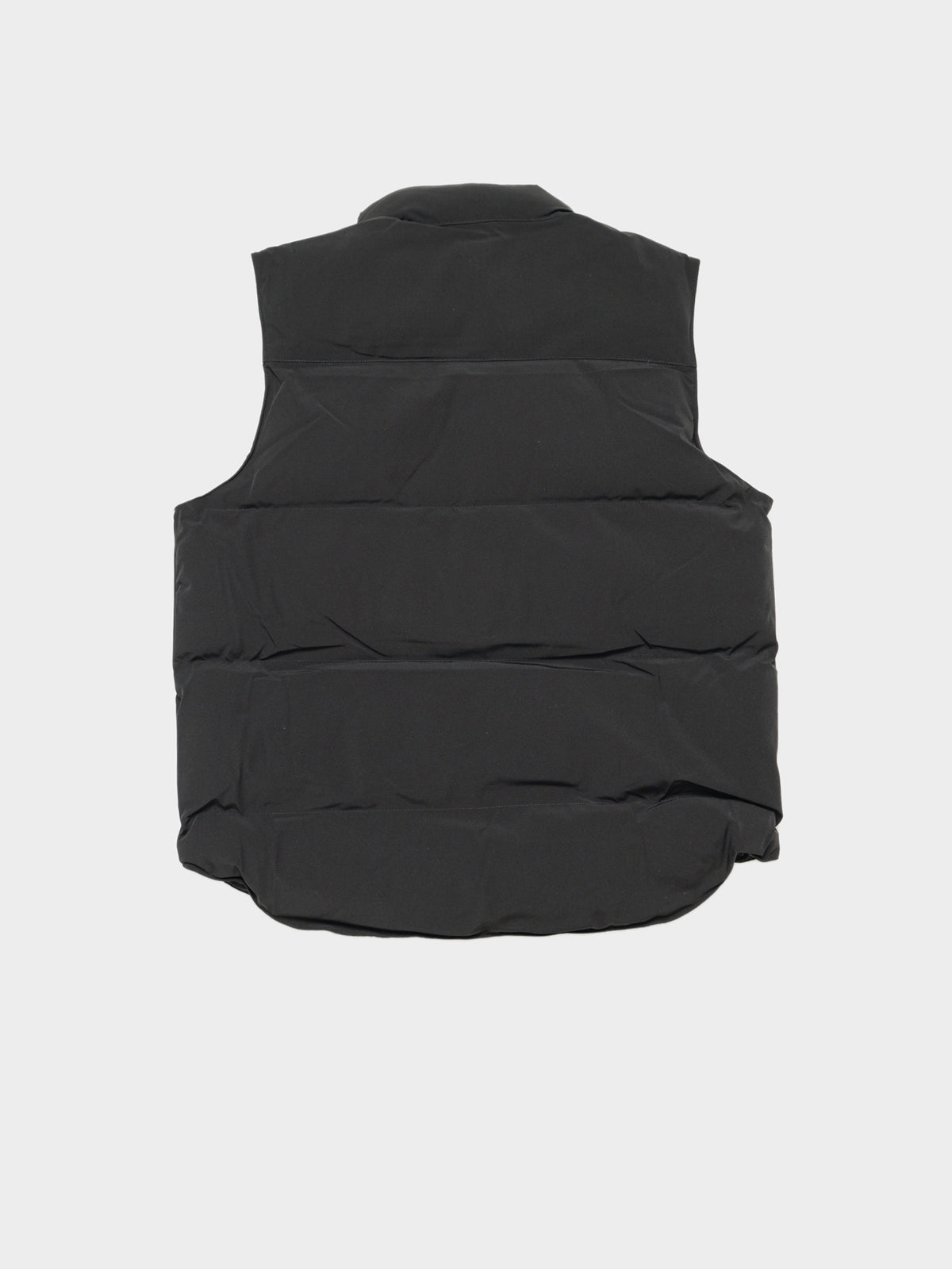 Robson Padded Vest in Black