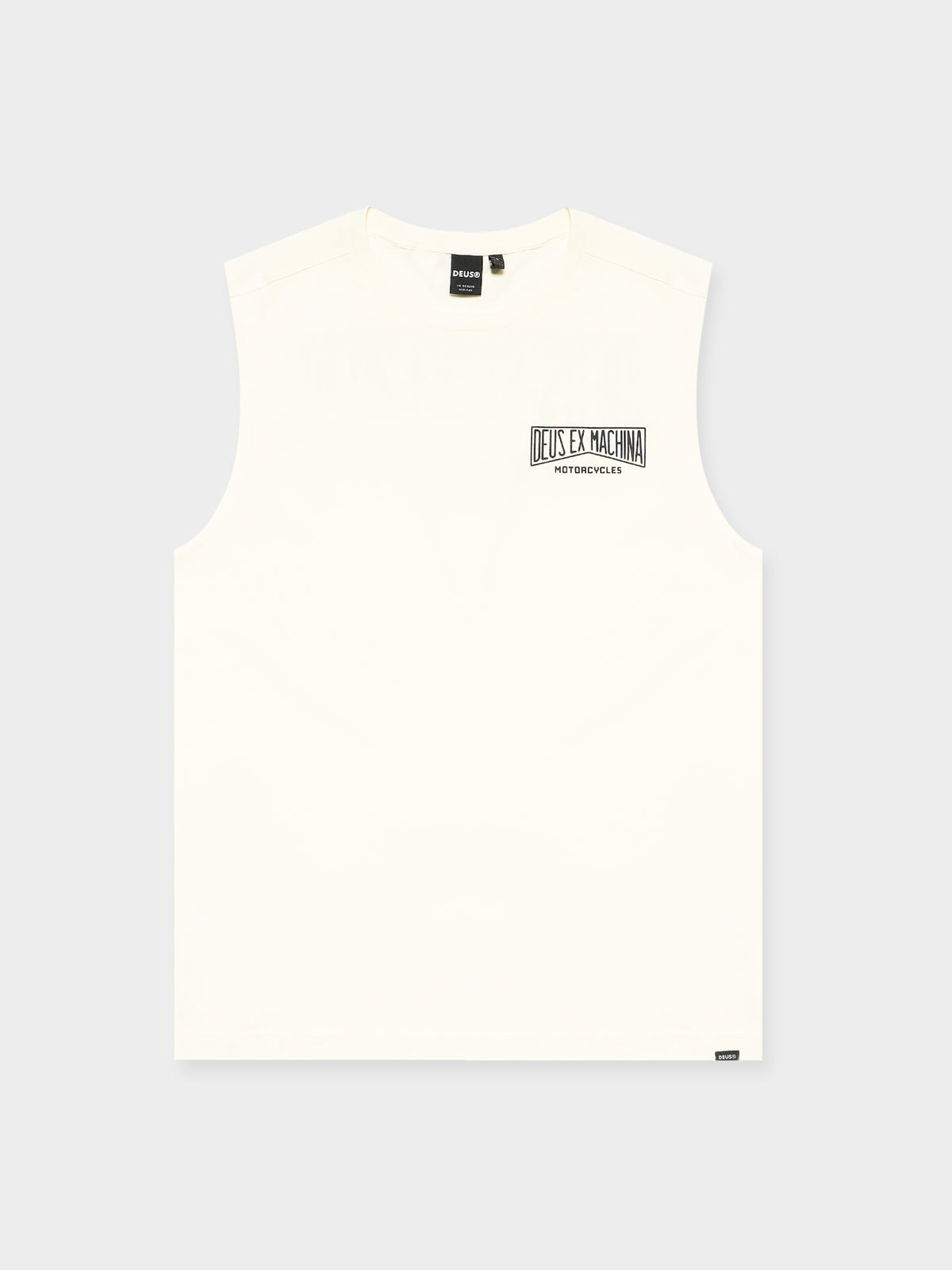 Leader Muscle Shirt in Vintage White