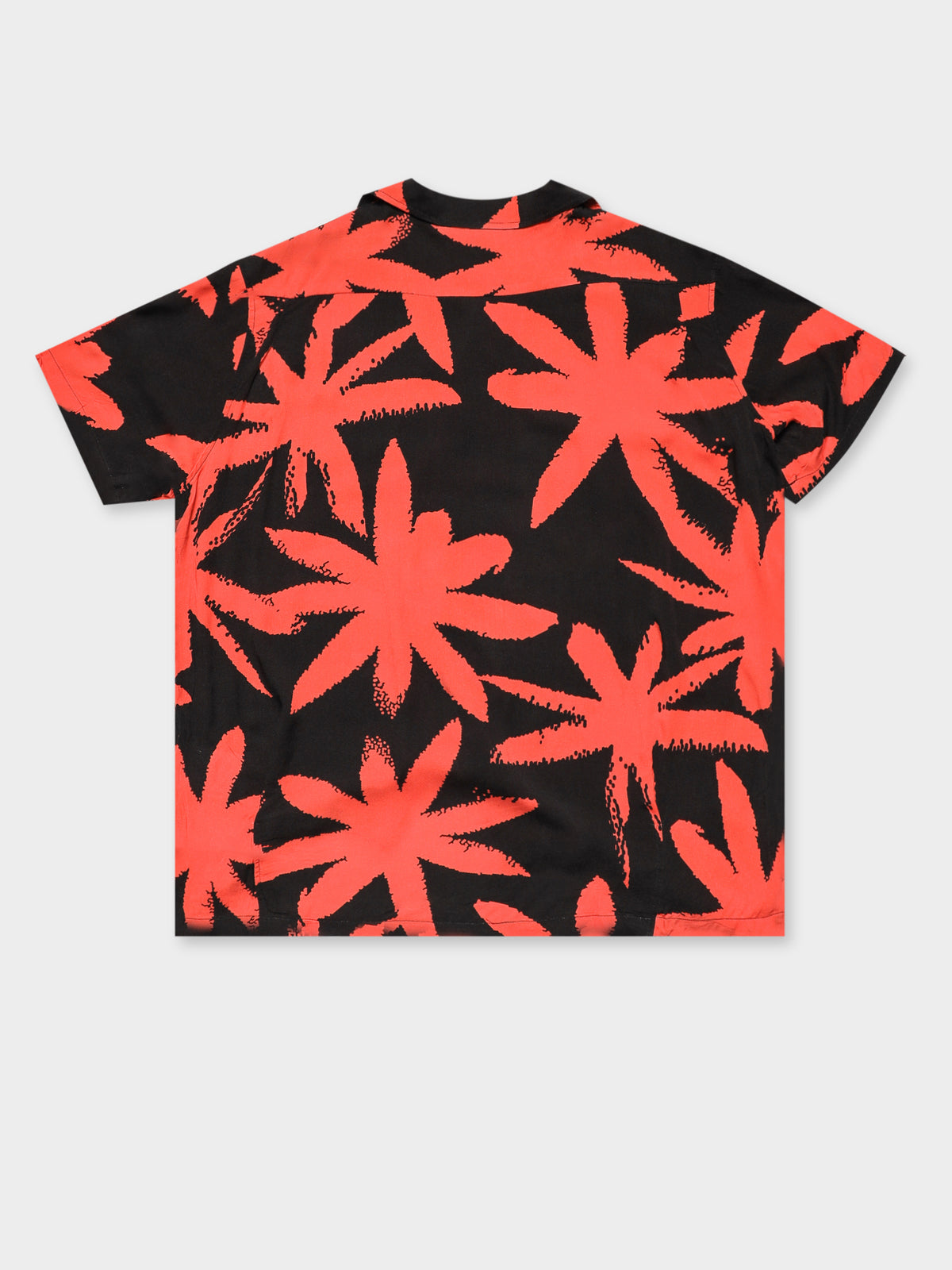 Hot Coral Short Sleeve Shirt in Pink