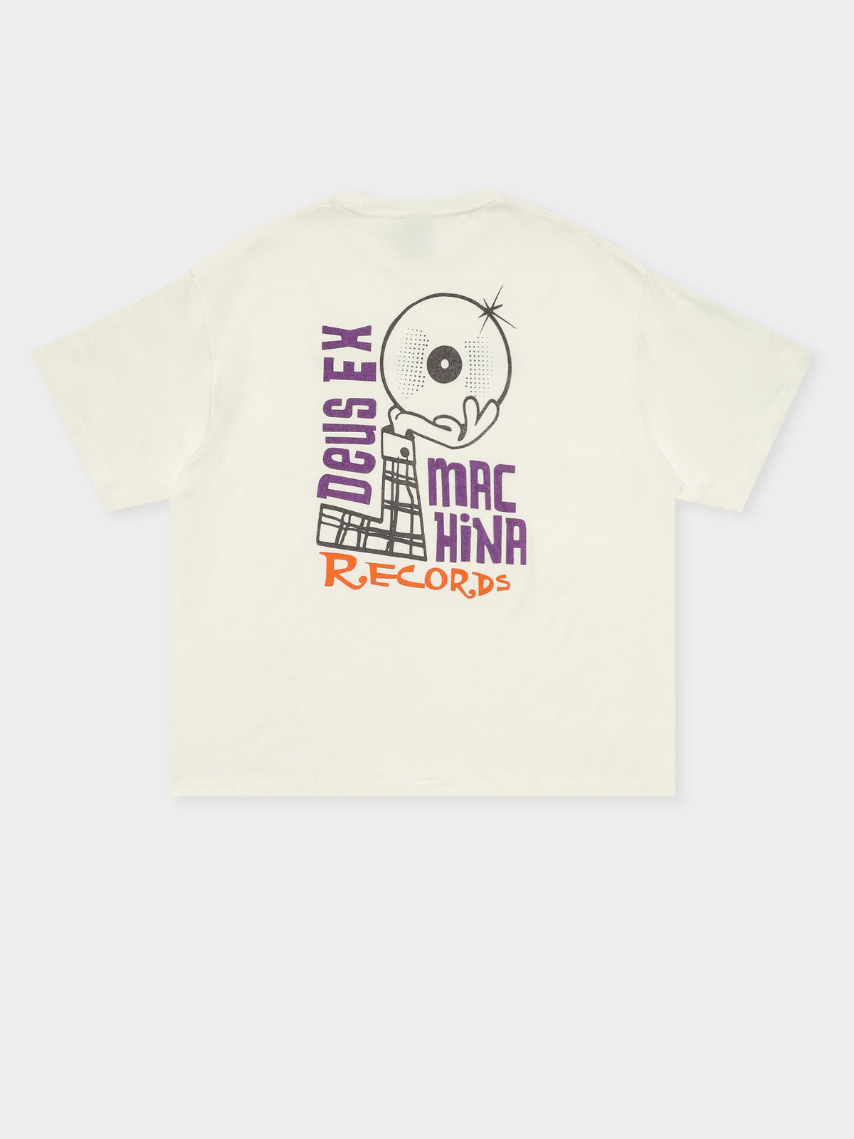 Howie T-Shirt in Vintage White