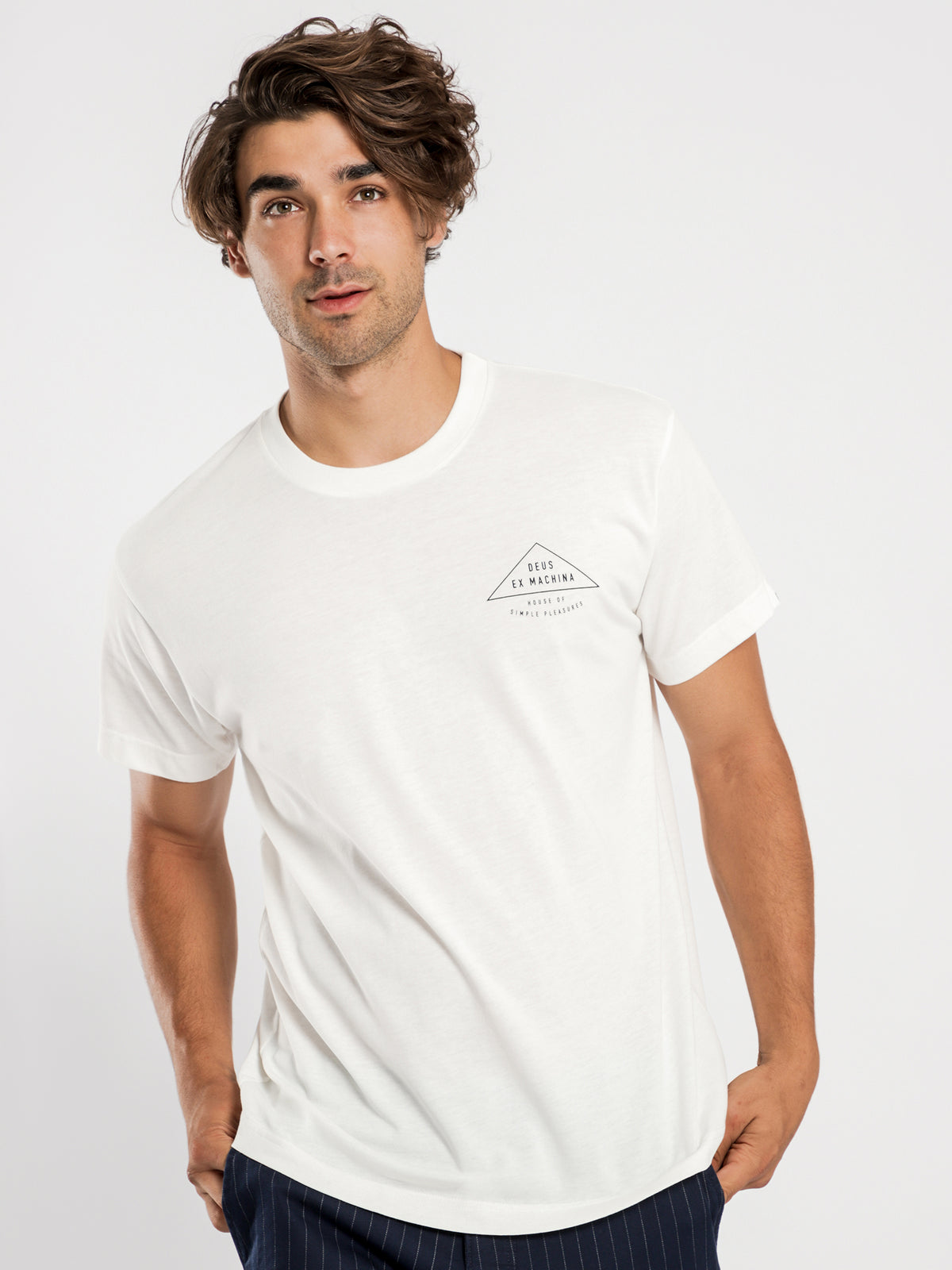 Giza T-Shirt in White
