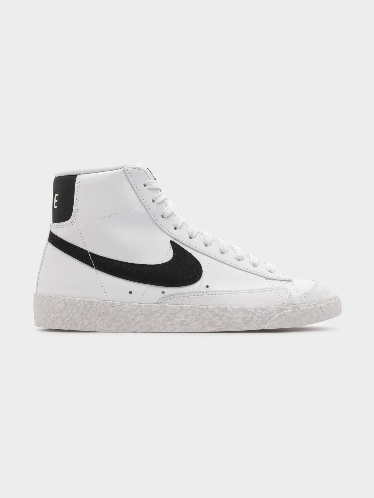 Nike Womens Blazer Mid '77 Next Nature | White/Black