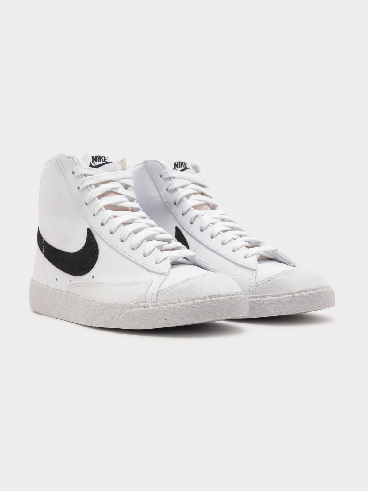 Nike Womens Blazer Mid '77 Next Nature | White/Black