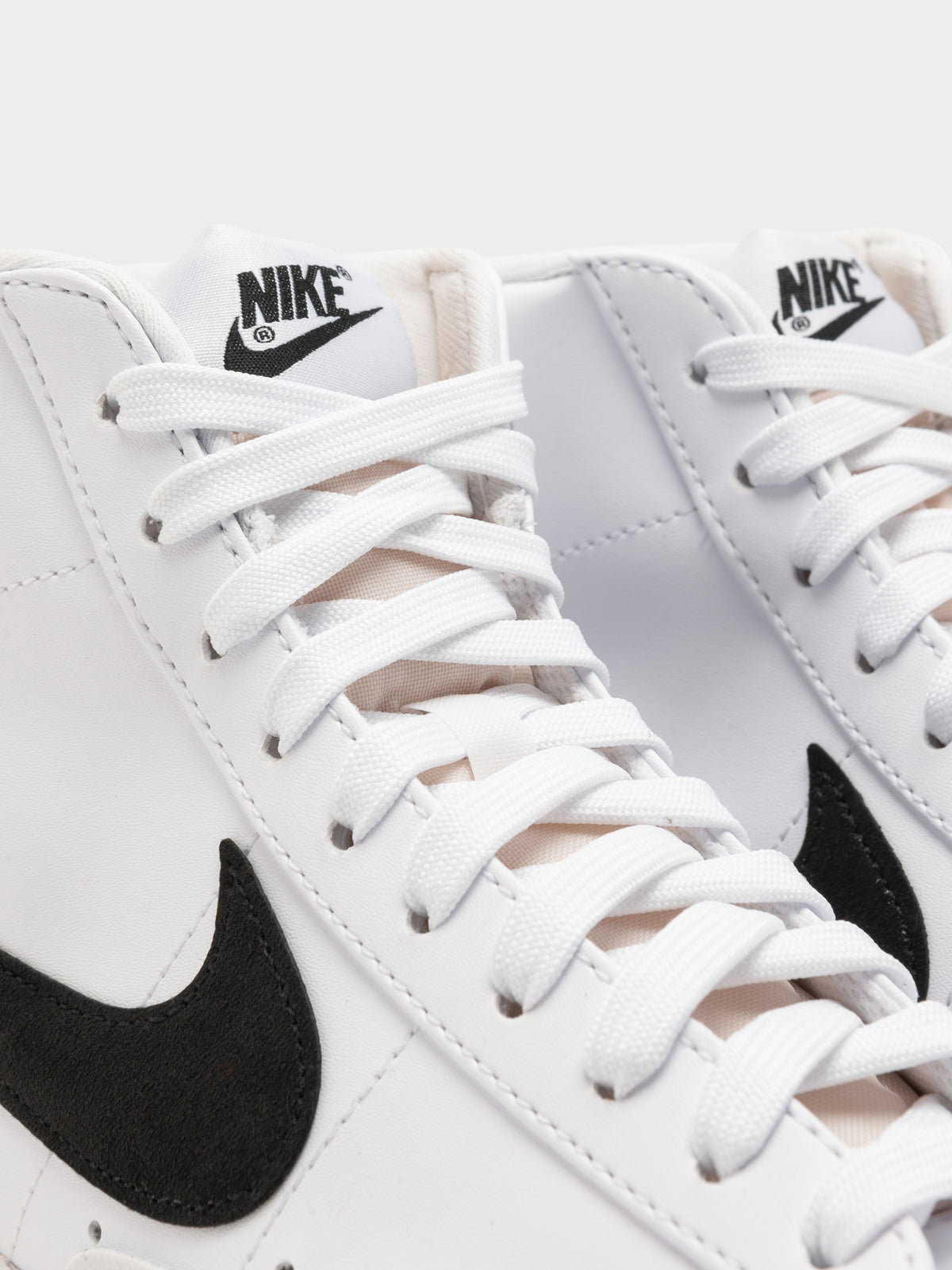 Nike Womens Blazer Mid '77 Next Nature | White/Black