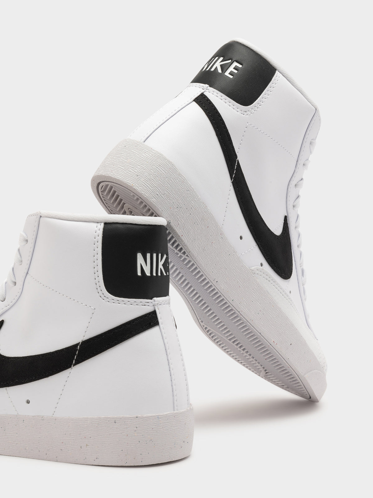 Nike Womens Blazer Mid '77 Next Nature | White/Black