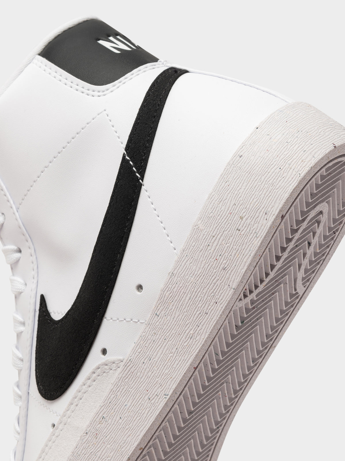 Nike Womens Blazer Mid '77 Next Nature | White/Black