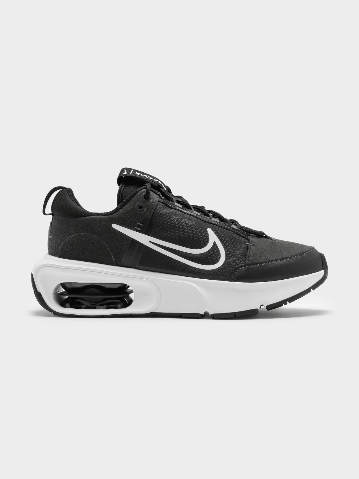 Womens Air Max Interl Sneakers in Black &amp; White