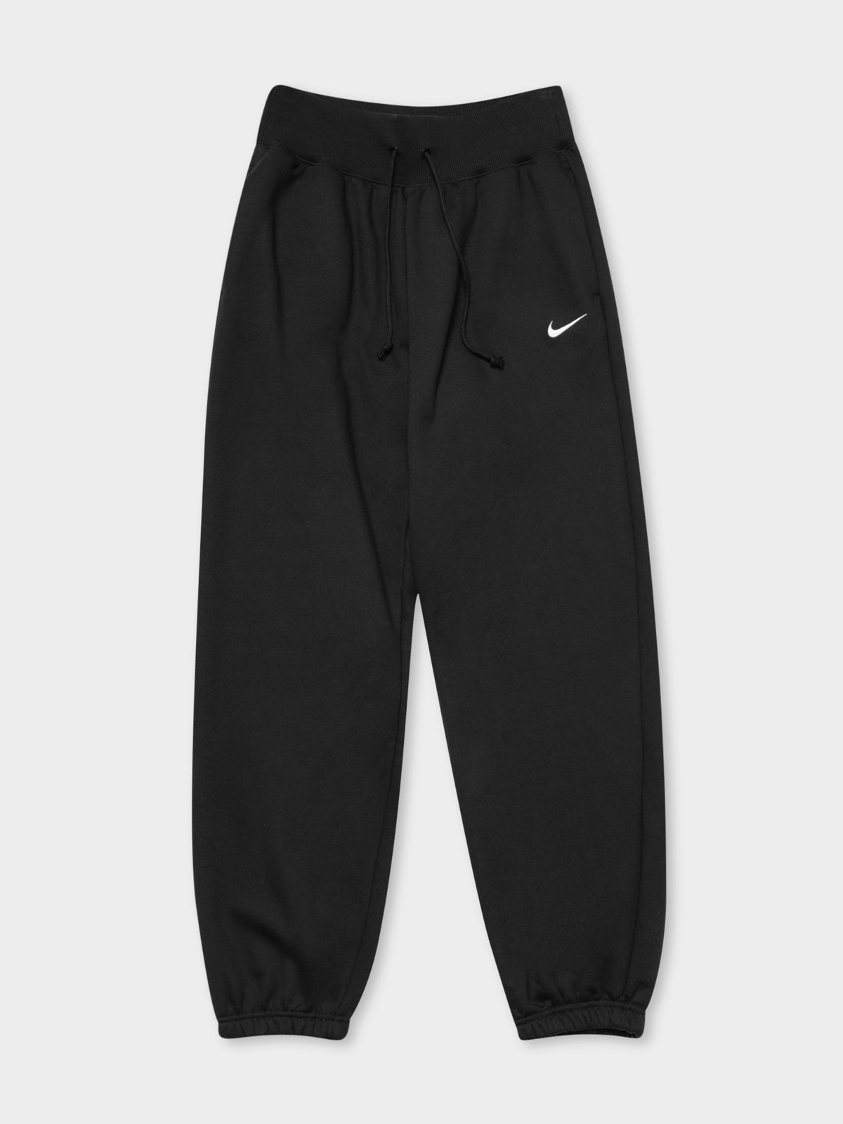 Nike Sportswear Phoenix Fleece Track Pants | Black/Sail